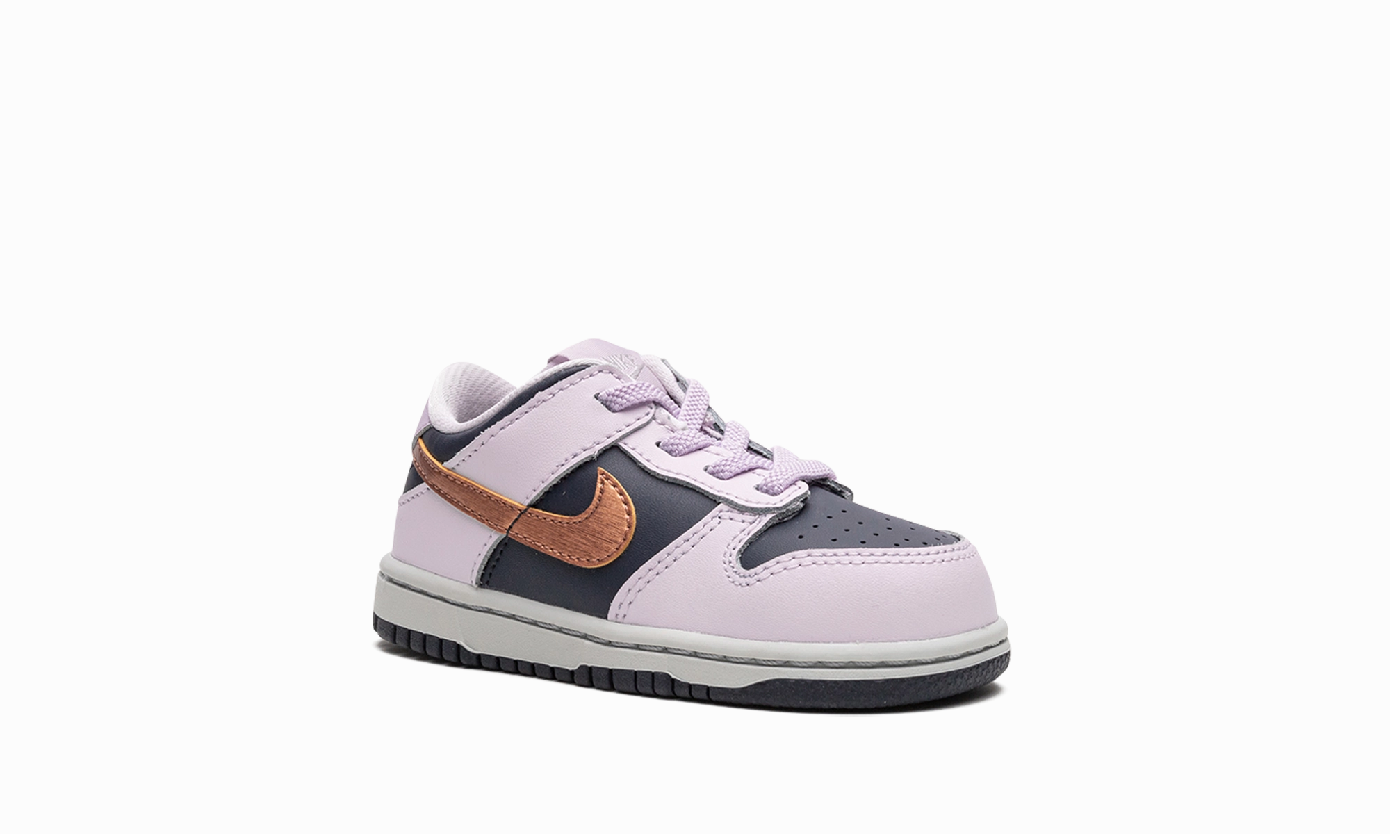 Dunk Low TD "Copper Swoosh" nike toddler soft shoes