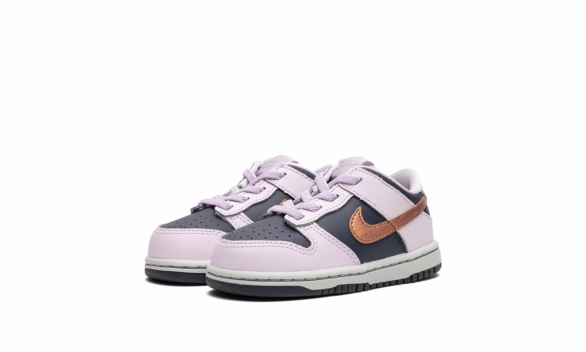 Dunk Low TD "Copper Swoosh" nike toddler soft shoes