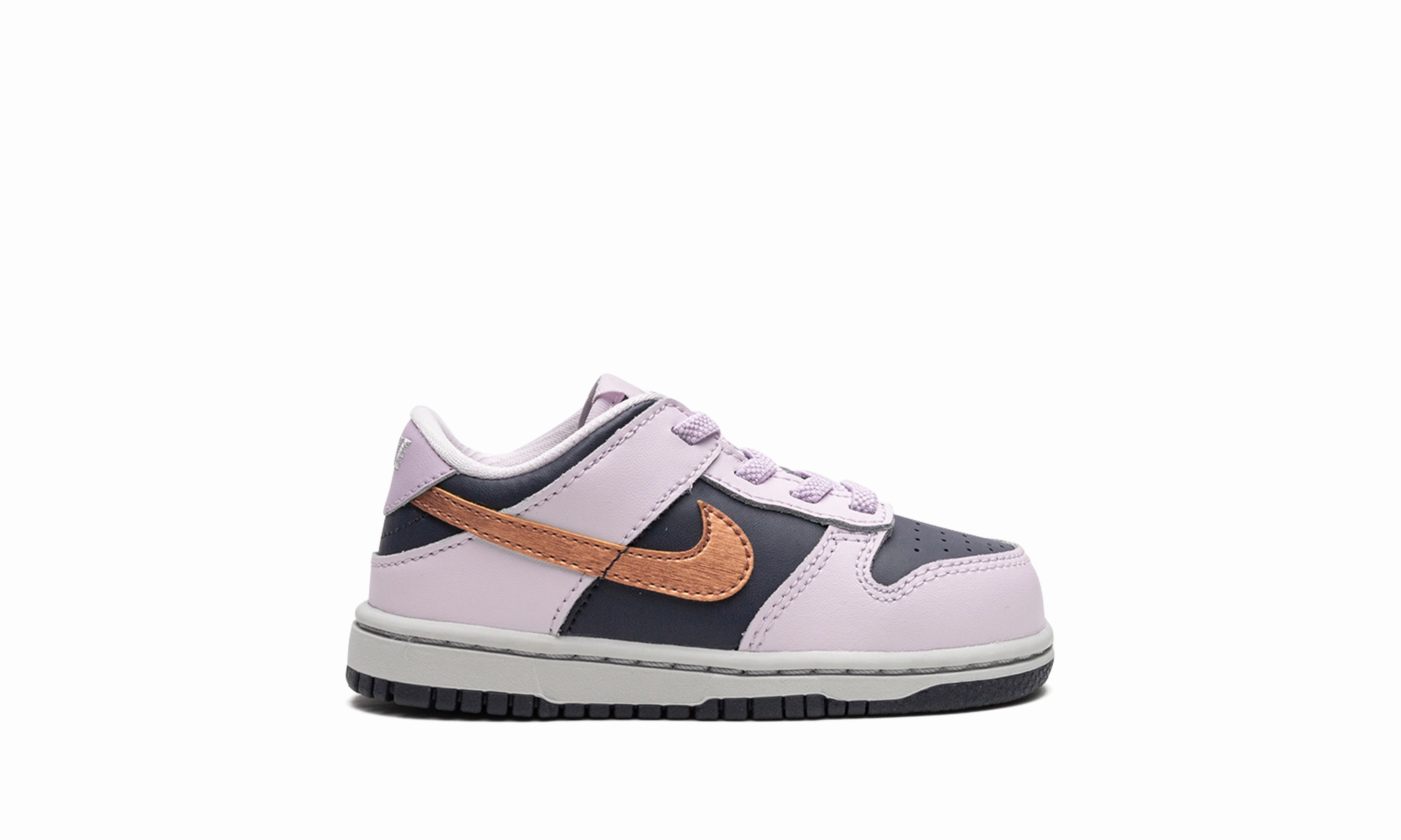 Dunk Low TD "Copper Swoosh" nike toddler soft shoes