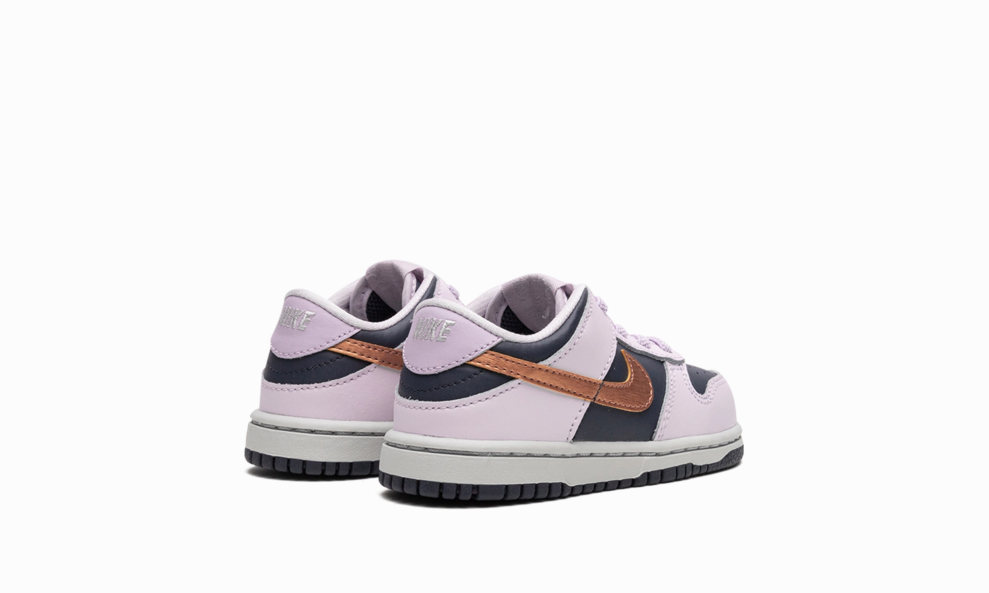 Dunk Low TD "Copper Swoosh" nike toddler soft shoes