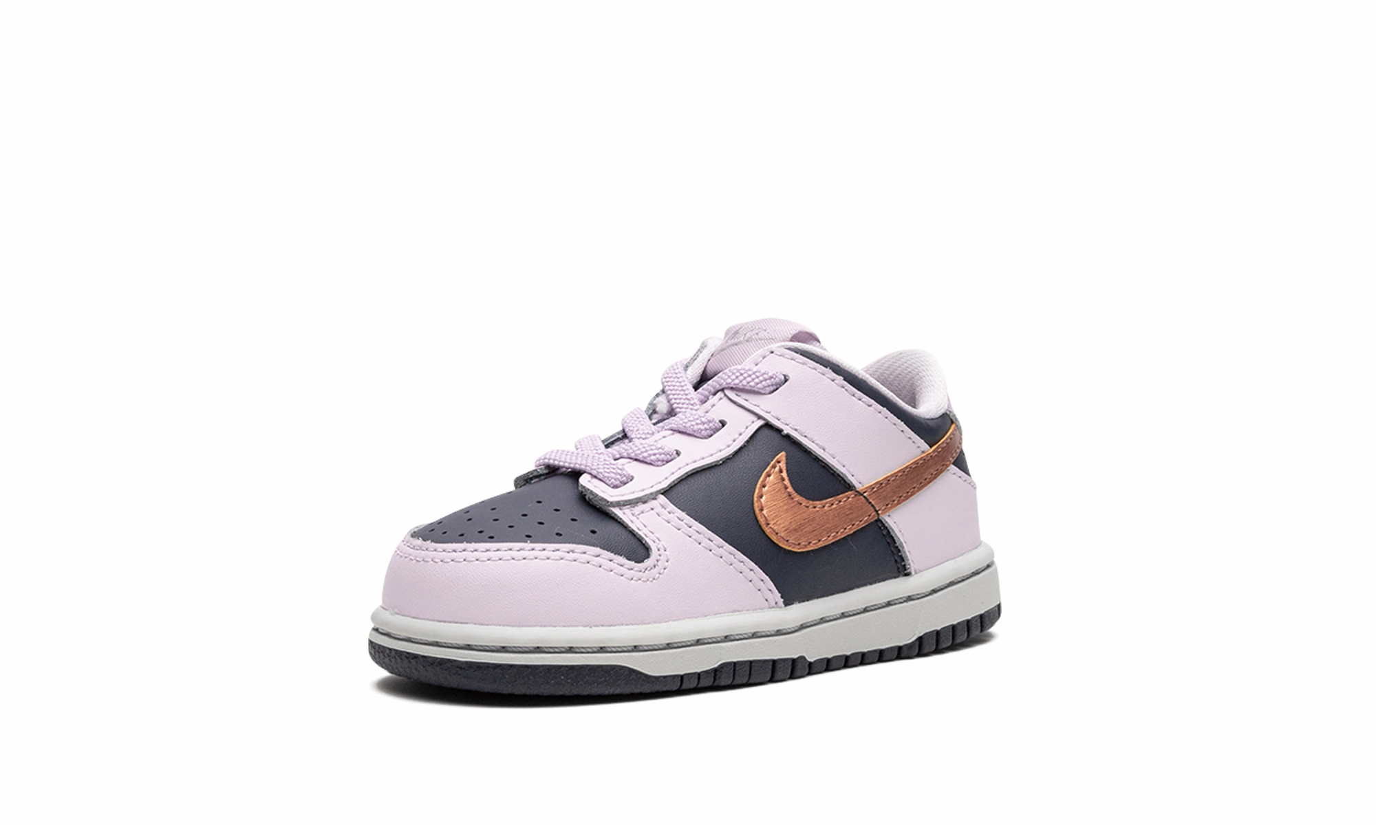 Dunk Low TD "Copper Swoosh" nike toddler soft shoes
