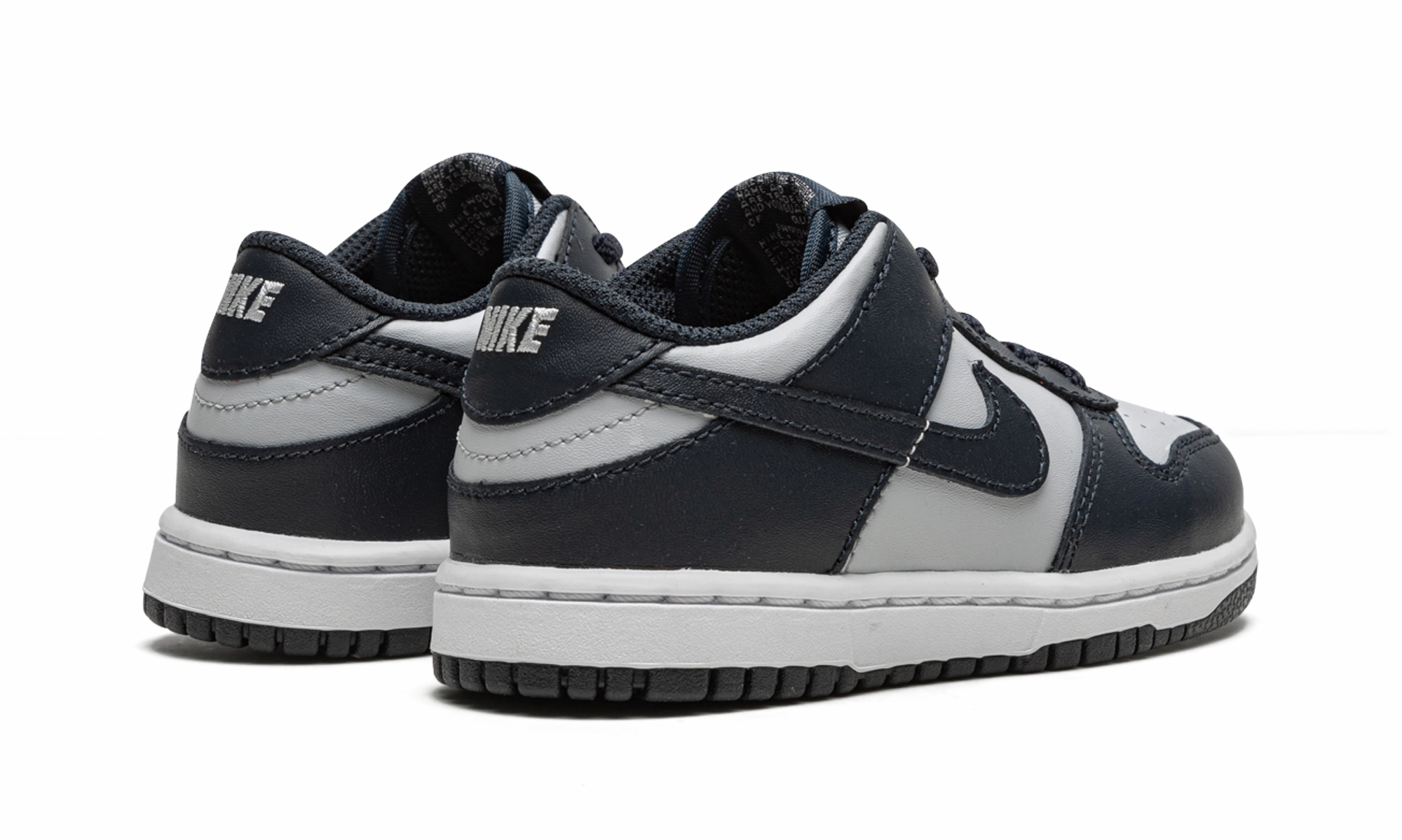 Dunk Low TD "Georgetown" nike toddler soft shoes