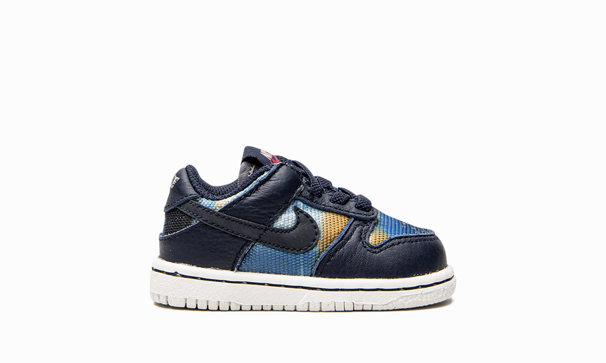 Dunk Low TD "Graffiti" nike toddler soft shoes