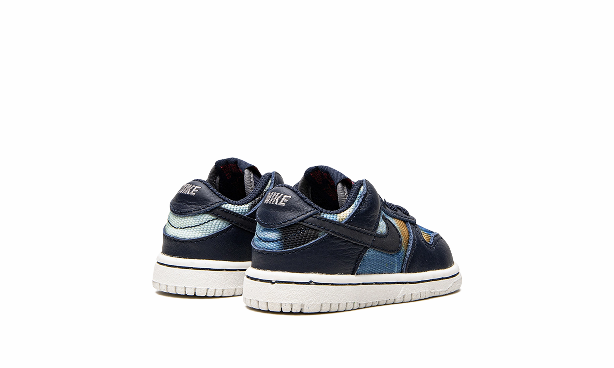 Dunk Low TD "Graffiti" nike toddler soft shoes