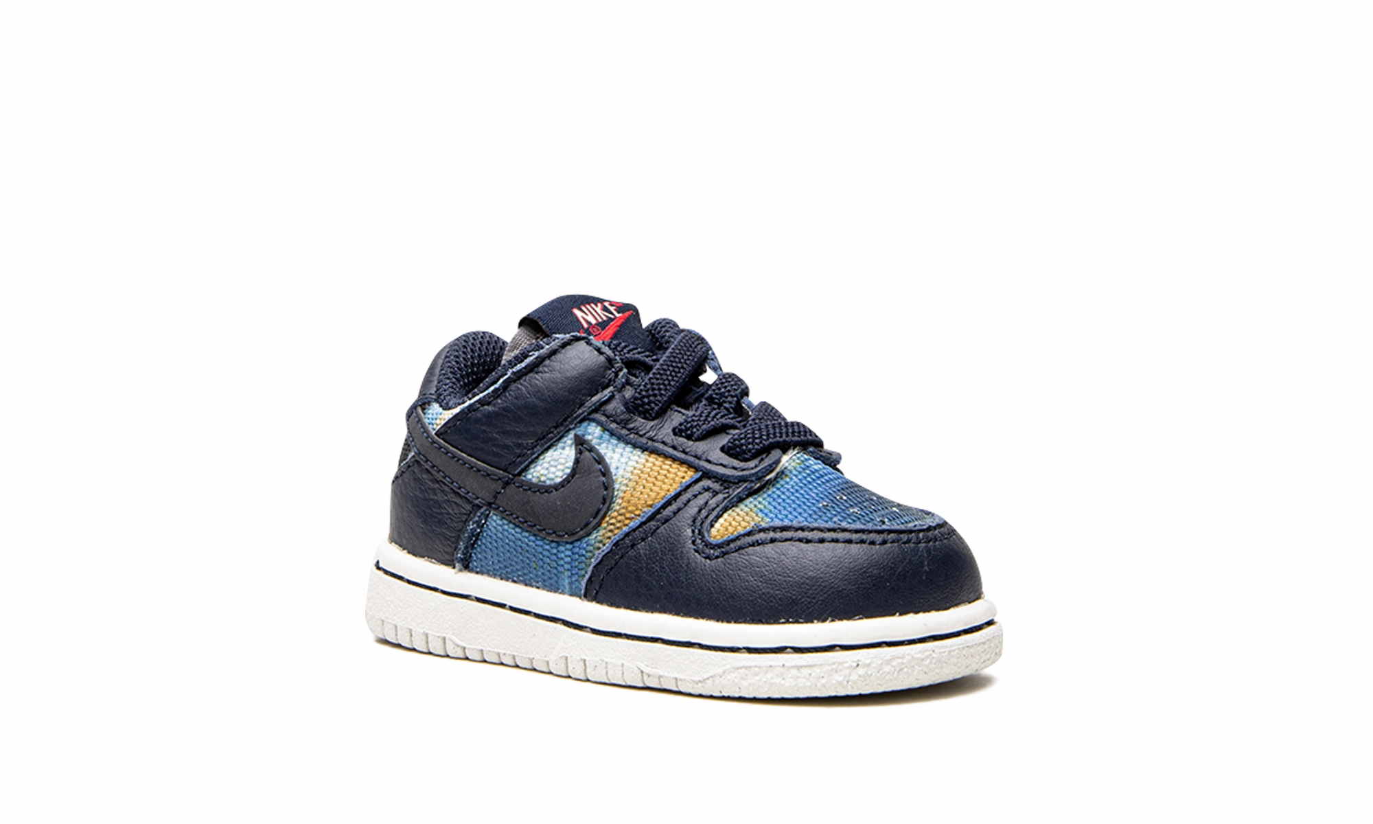 Dunk Low TD "Graffiti" nike toddler soft shoes