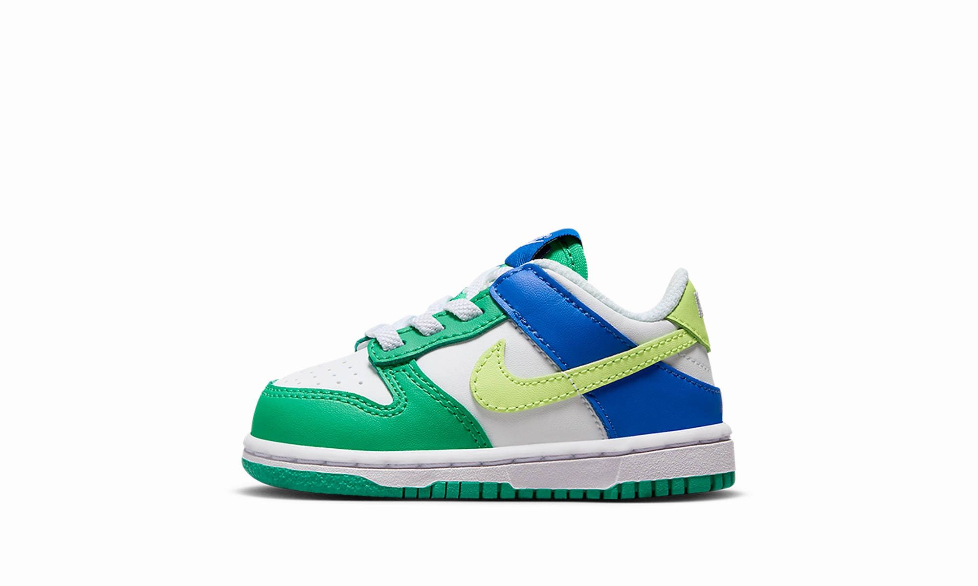 Dunk Low TD "Green/Blue" Nike Toddler shoes