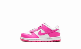 Dunk Low TD "Laser Fuchsia" Nike Toddler shoes