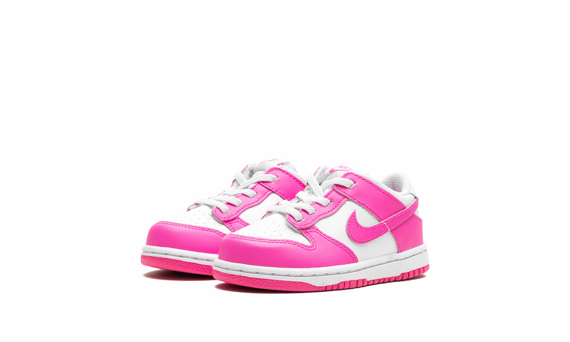Dunk Low TD "Laser Fuchsia" nike toddler soft shoes