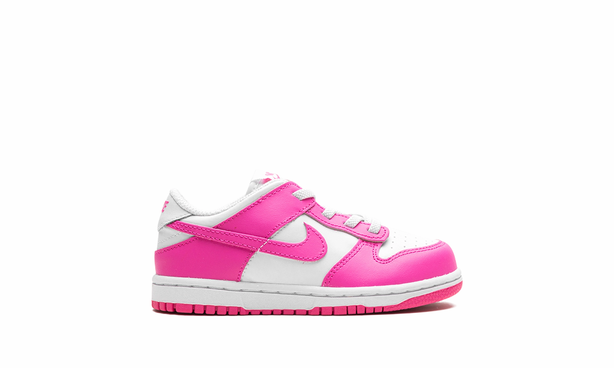 Dunk Low TD "Laser Fuchsia" nike toddler soft shoes
