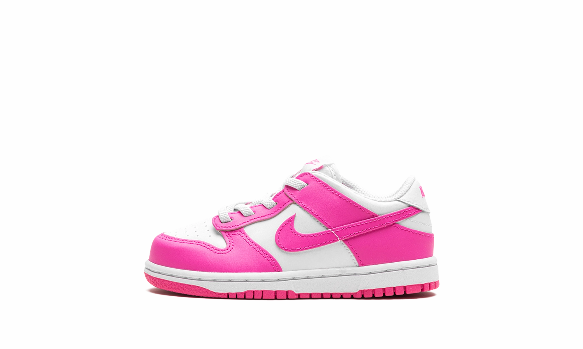 Dunk Low TD "Laser Fuchsia" Nike Toddler shoes