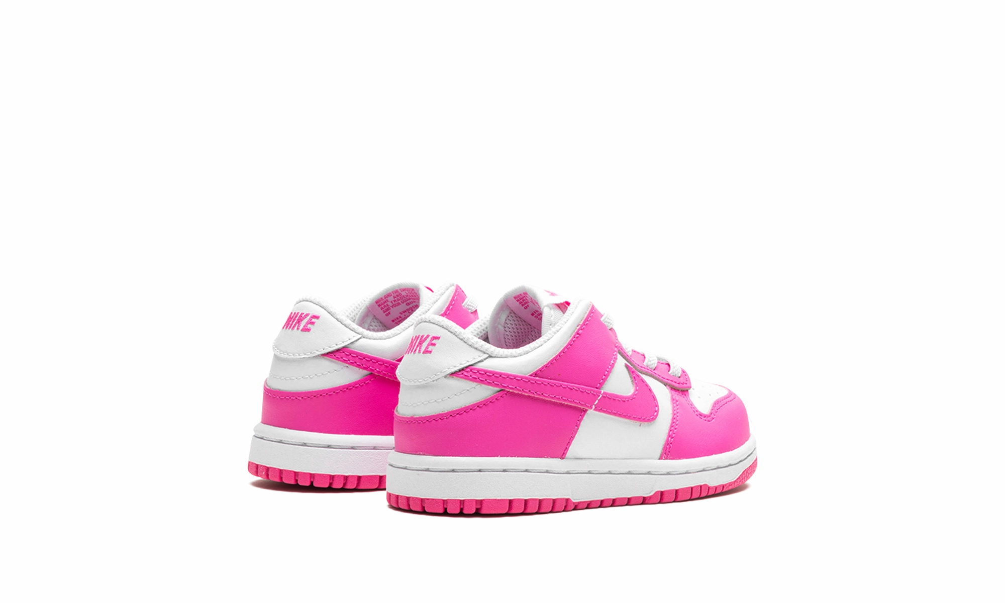 Dunk Low TD "Laser Fuchsia" nike toddler soft shoes