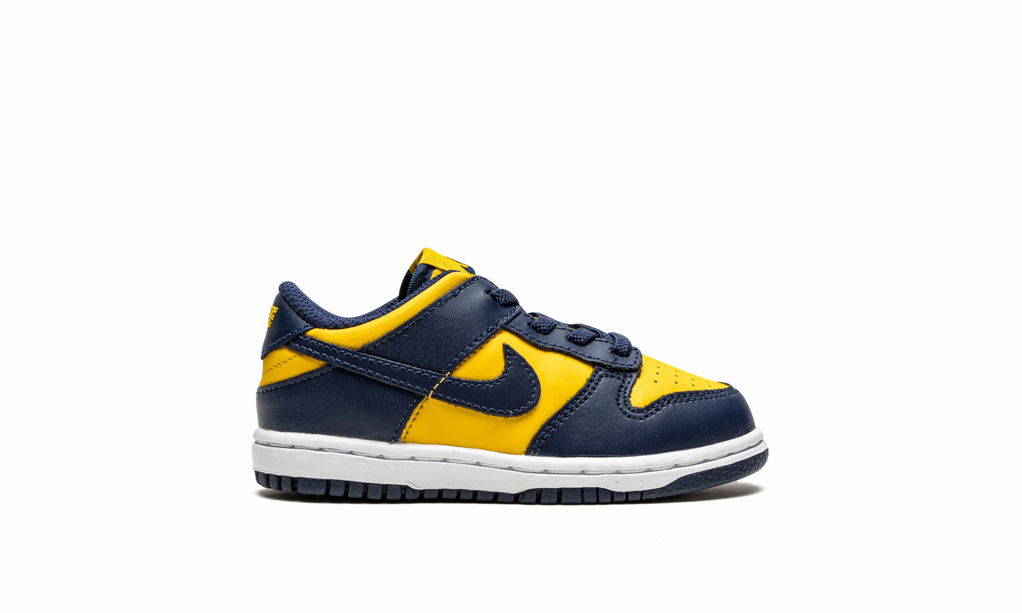 Dunk Low TD "Michigan" nike toddler soft shoes