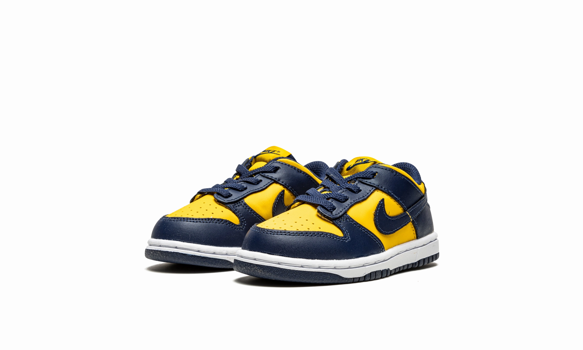 Dunk Low TD "Michigan" nike toddler soft shoes