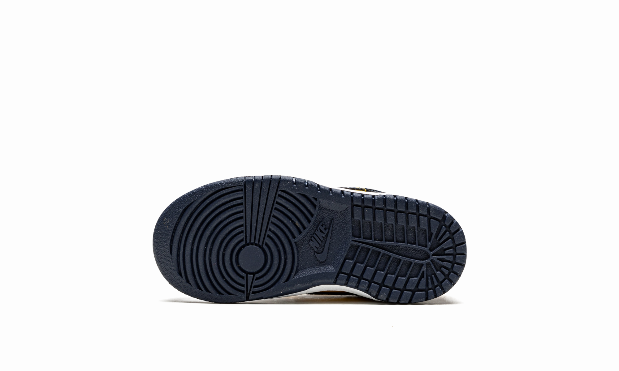 Dunk Low TD "Michigan" nike toddler soft shoes