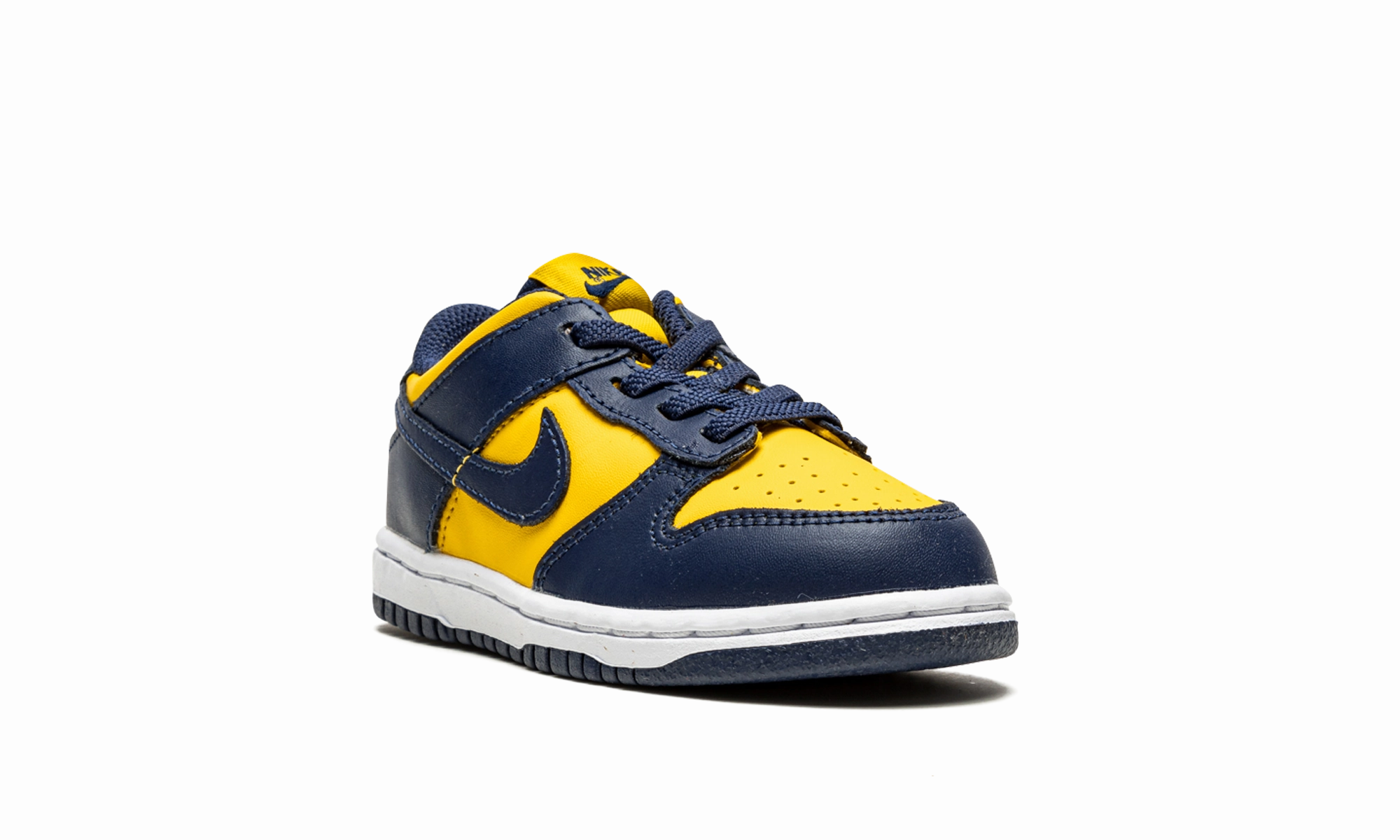 Dunk Low TD "Michigan" nike toddler soft shoes