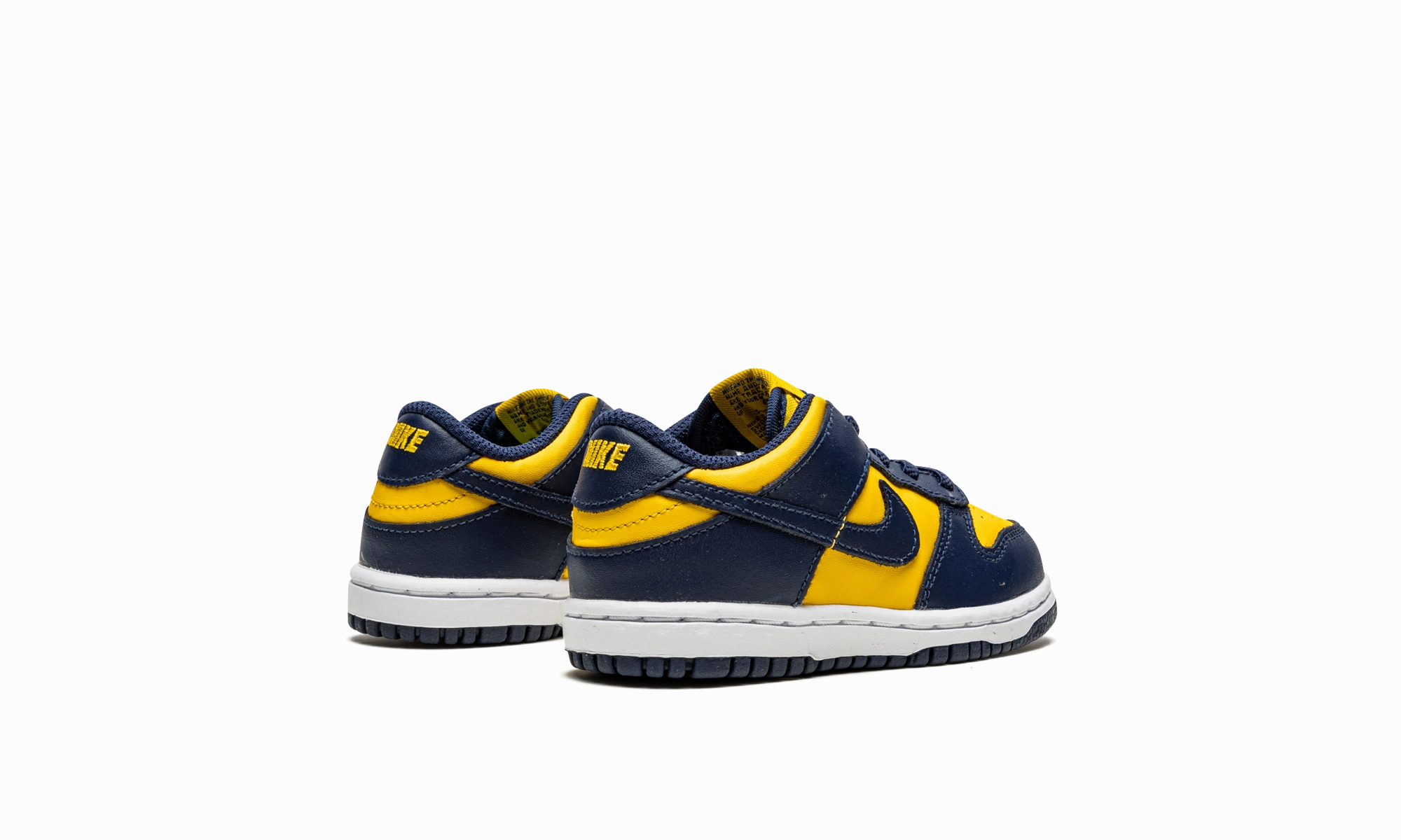 Dunk Low TD "Michigan" nike toddler soft shoes