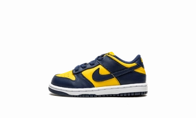 Dunk Low TD "Michigan" Nike Toddler shoes