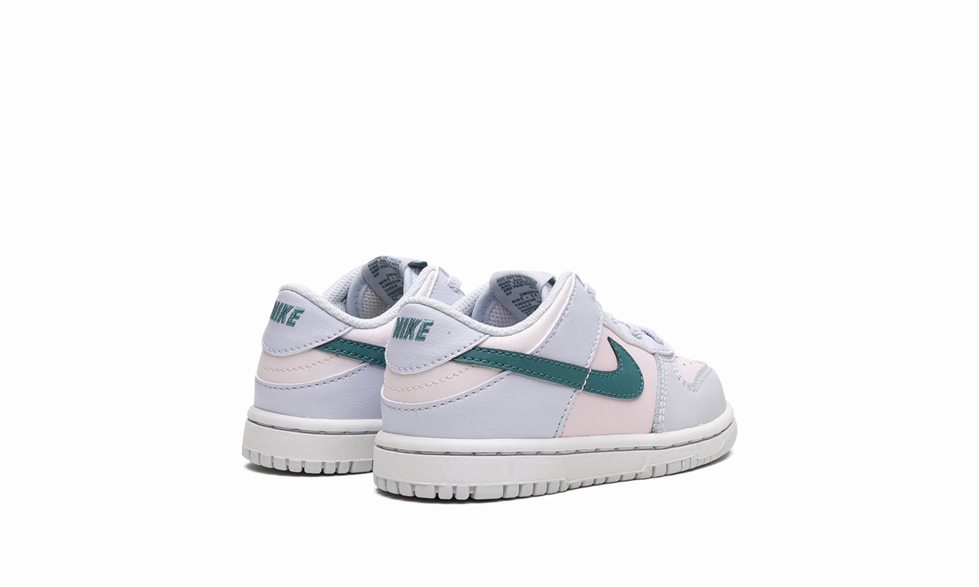 Dunk Low TD "Mineral Teal" nike toddler soft shoes