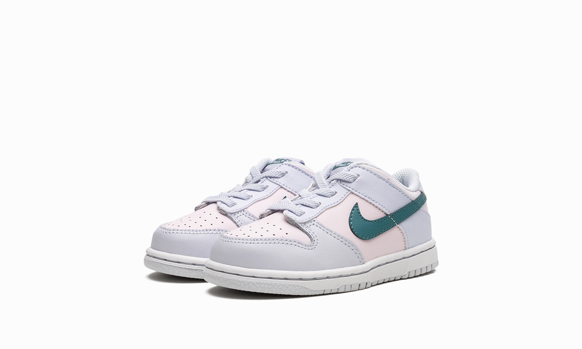 Dunk Low TD "Mineral Teal" nike toddler soft shoes