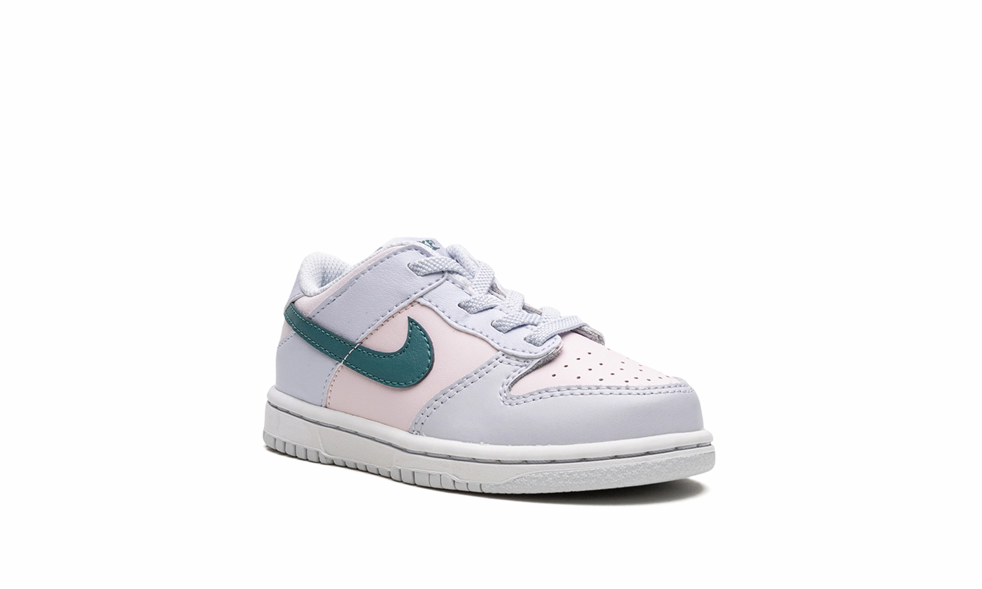 Dunk Low TD "Mineral Teal" nike toddler soft shoes