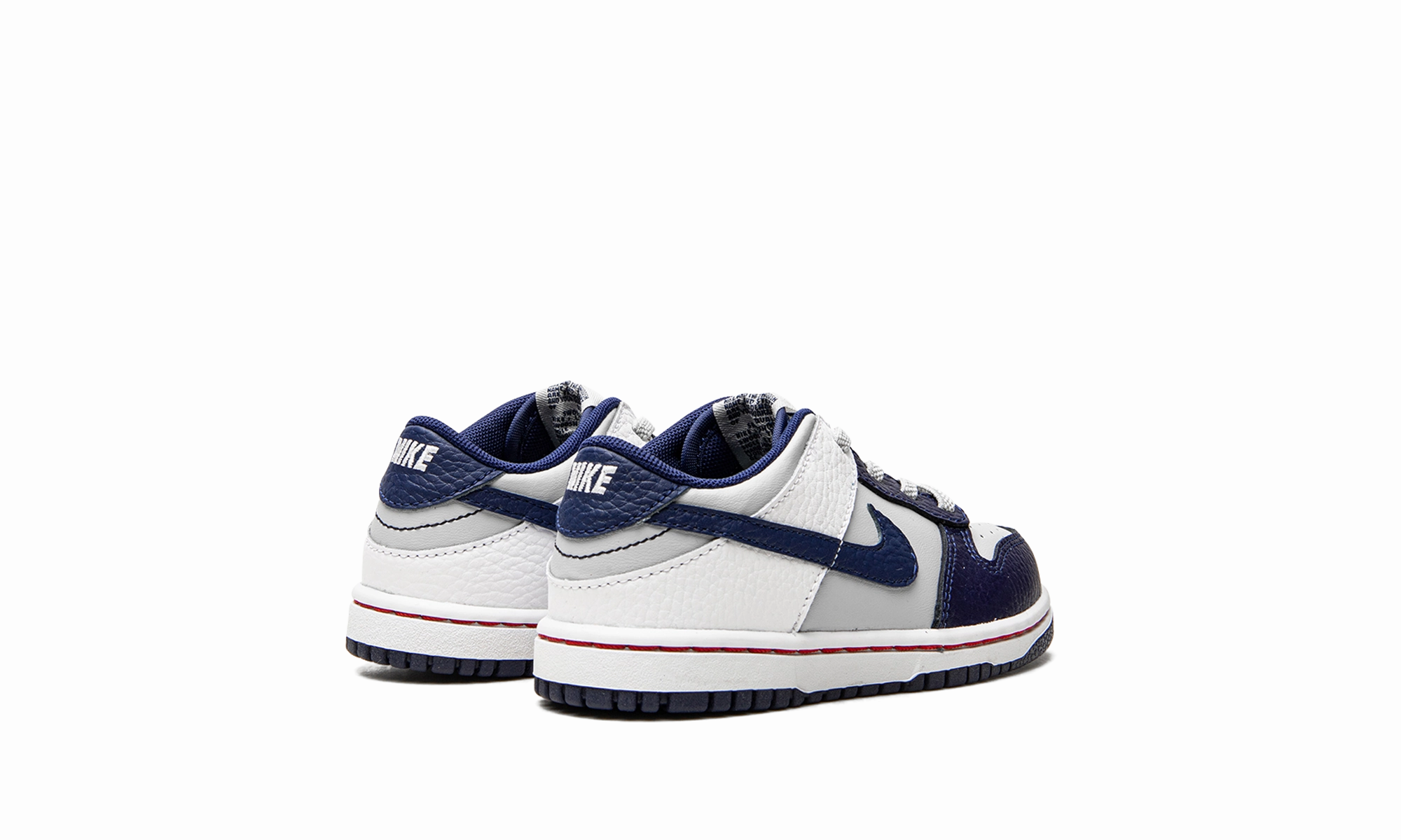 Dunk Low TD "Nets" nike toddler soft shoes