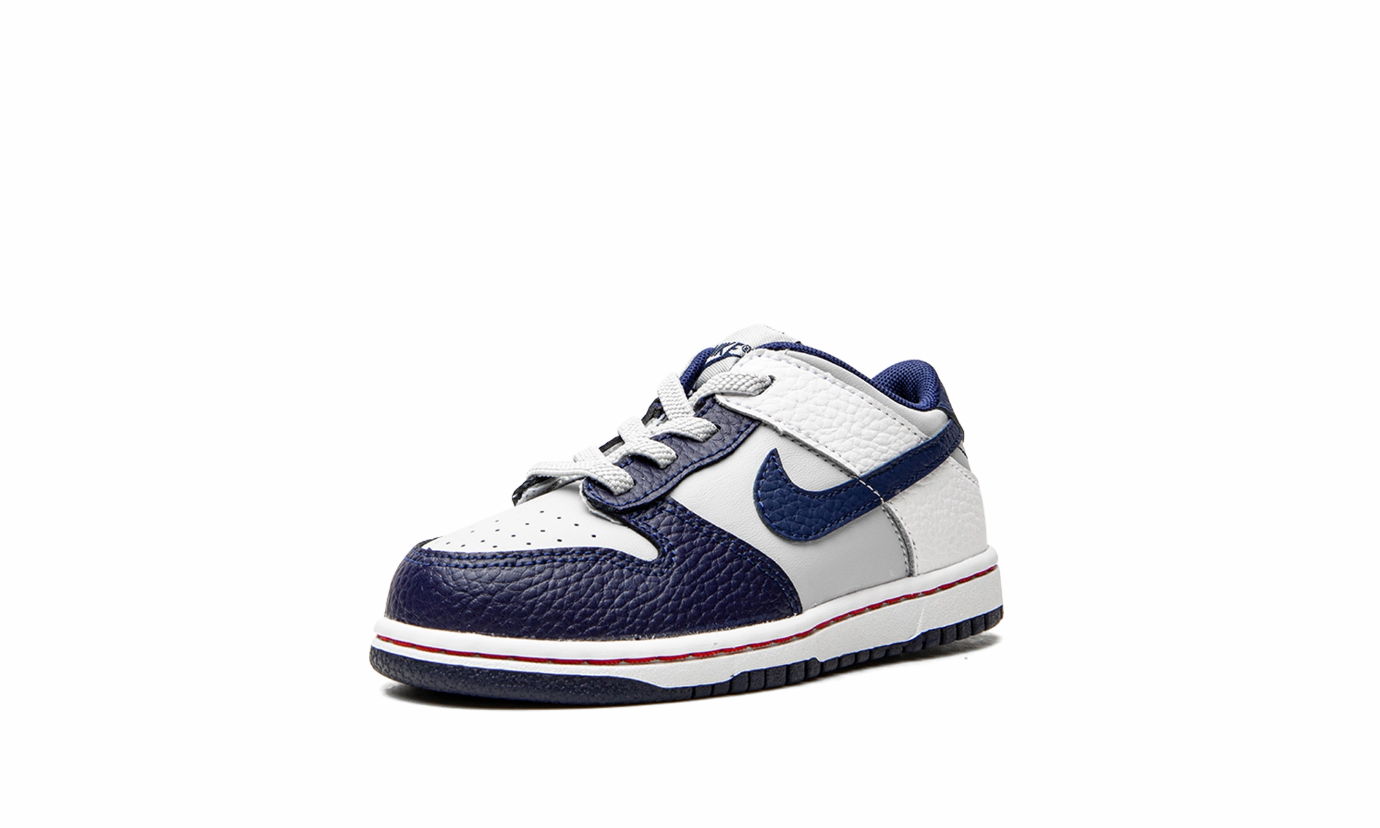 Dunk Low TD "Nets" nike toddler soft shoes