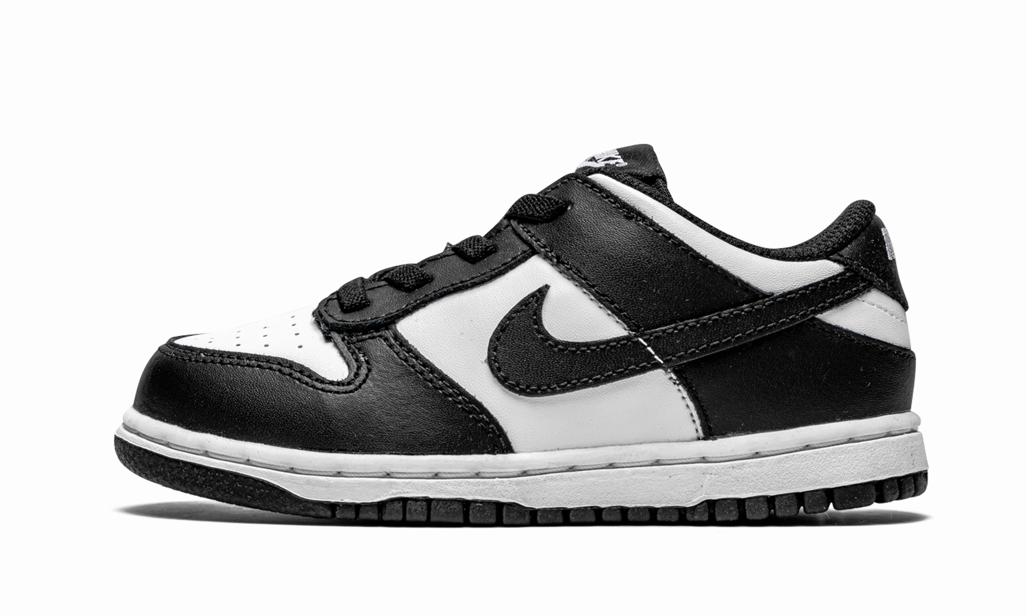 Dunk Low TD "Panda - Black / White" nike toddler soft shoes