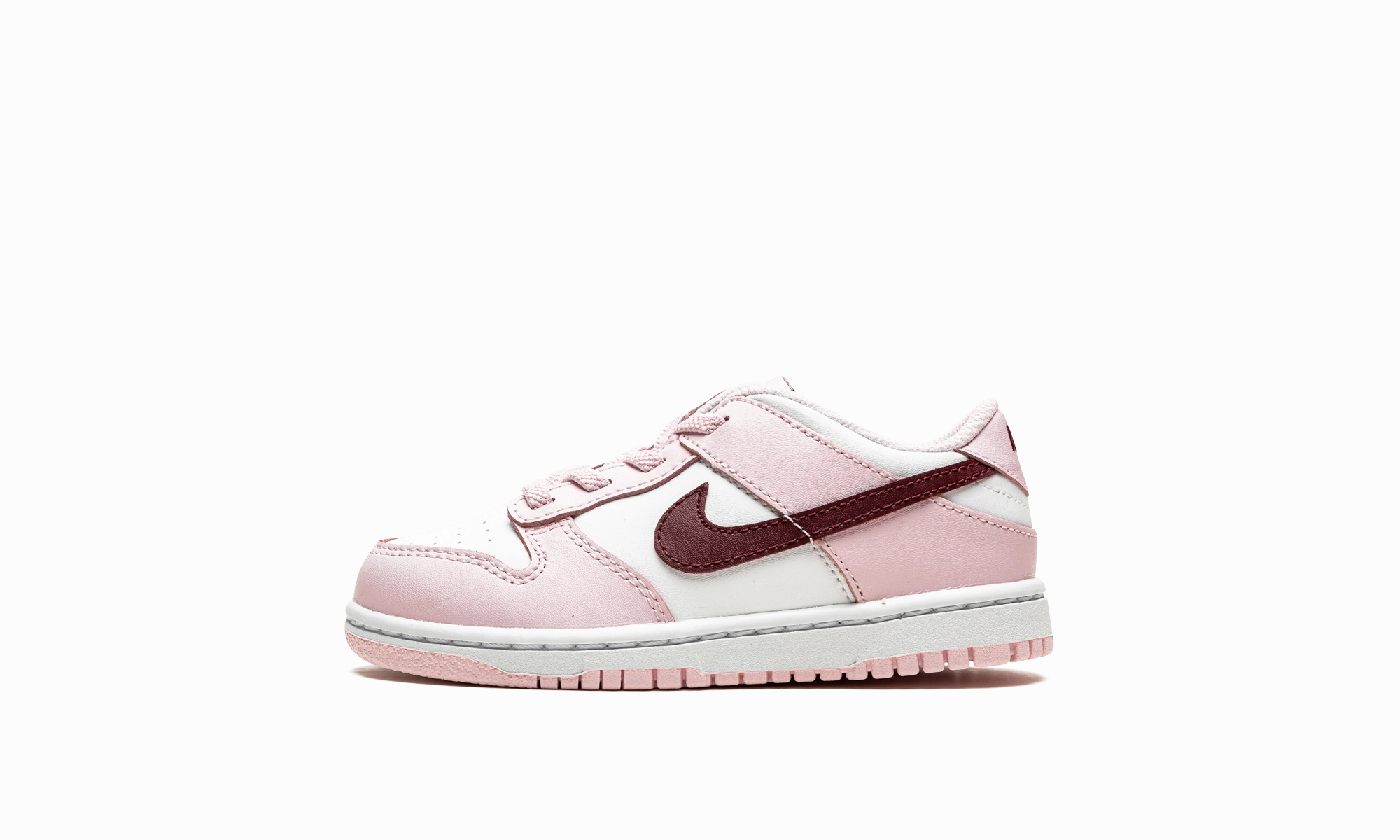 Dunk Low TD "Pink Foam" nike toddler soft shoes