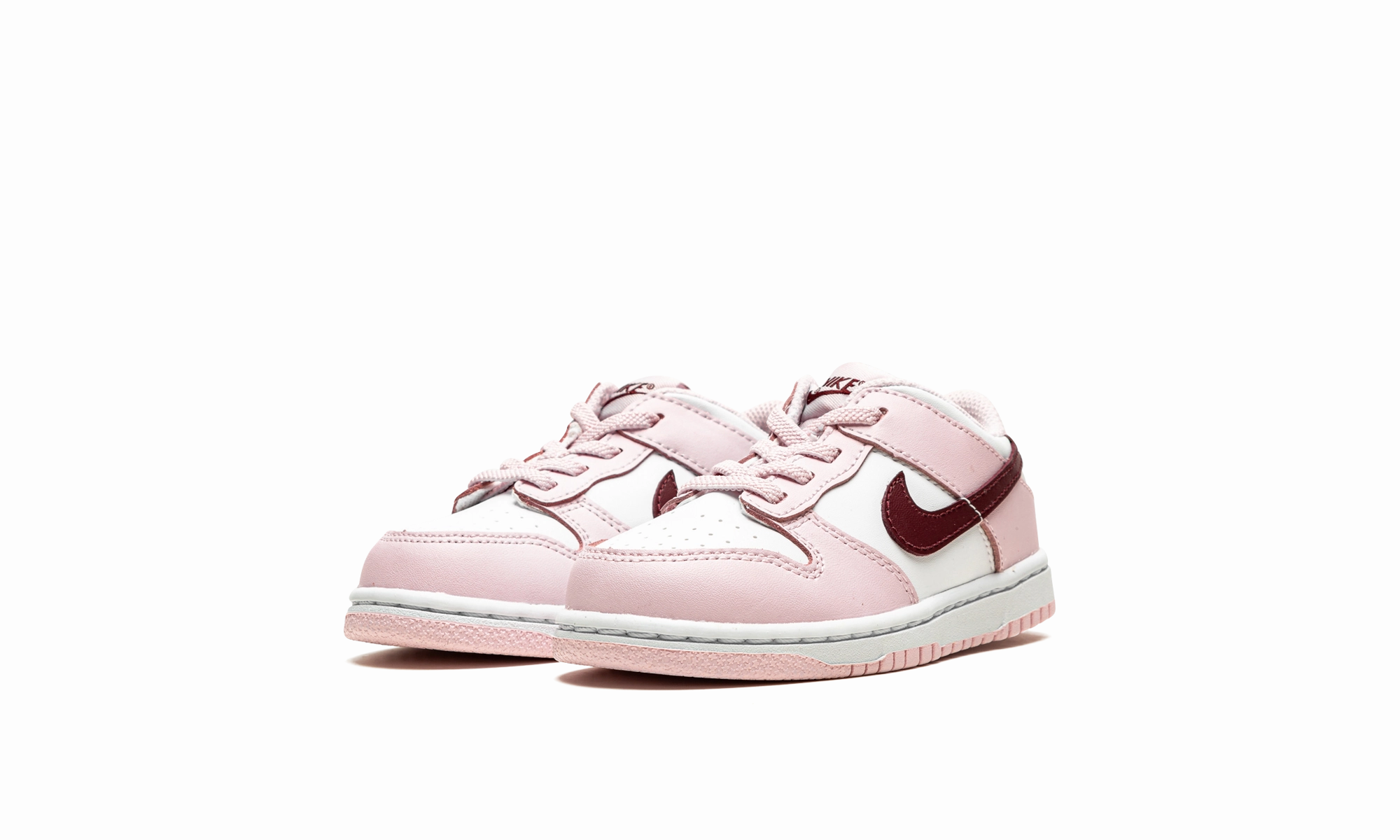 Dunk Low TD "Pink Foam" nike toddler soft shoes