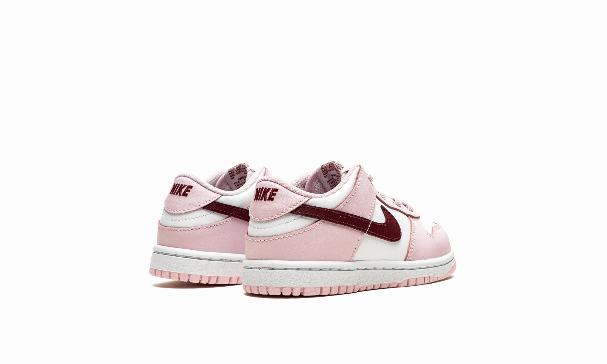 Dunk Low TD "Pink Foam" nike toddler soft shoes