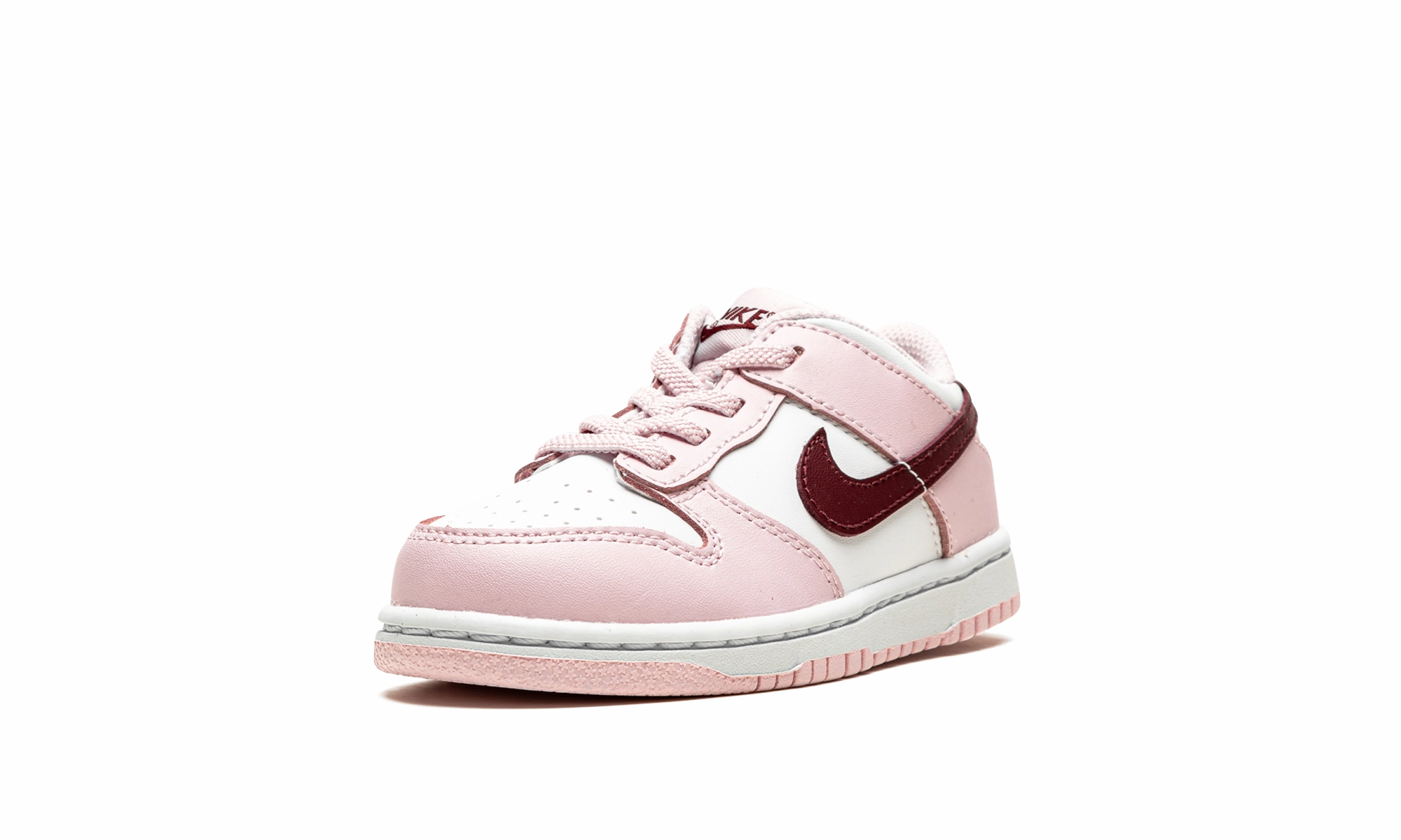 Dunk Low TD "Pink Foam" nike toddler soft shoes
