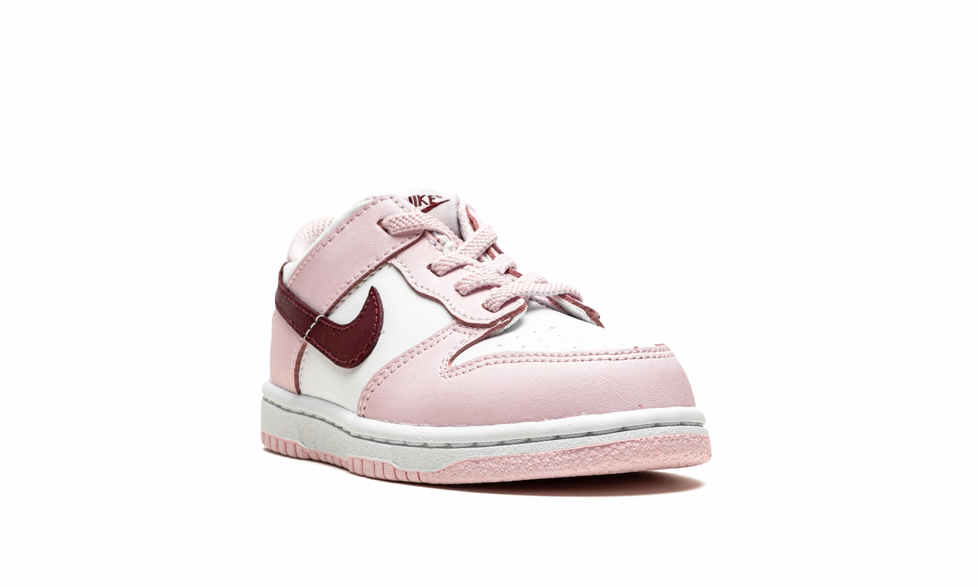 Dunk Low TD "Pink Foam" nike toddler soft shoes
