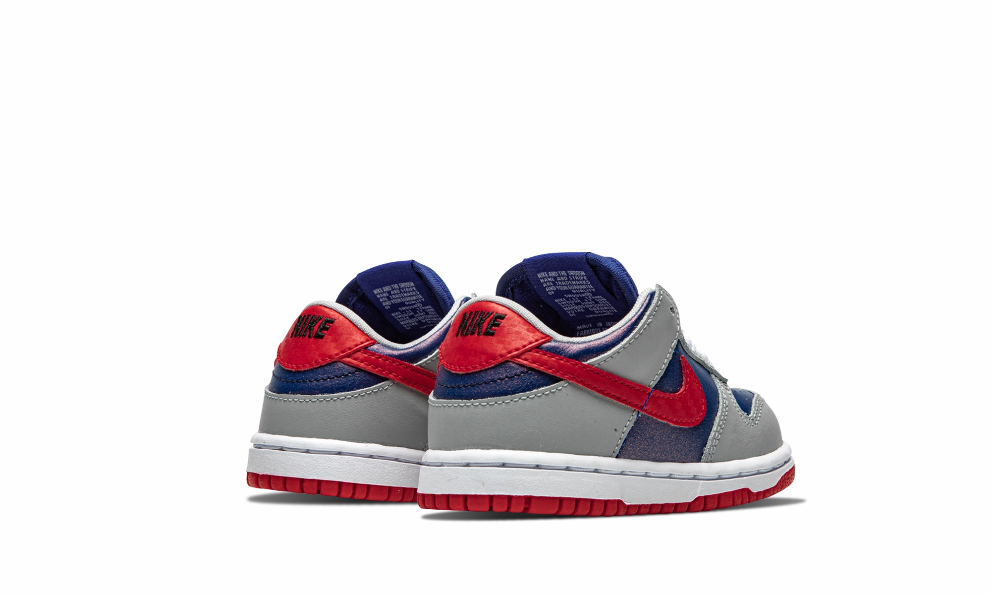 Dunk Low TD "Samba" nike toddler soft shoes