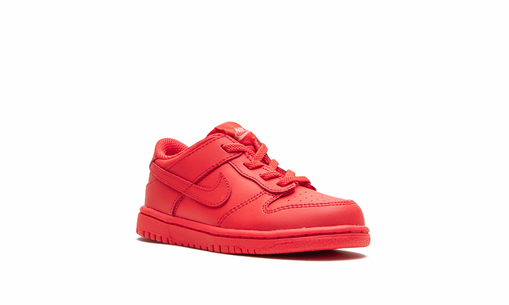 Dunk Low TD "Track Red" nike toddler soft shoes