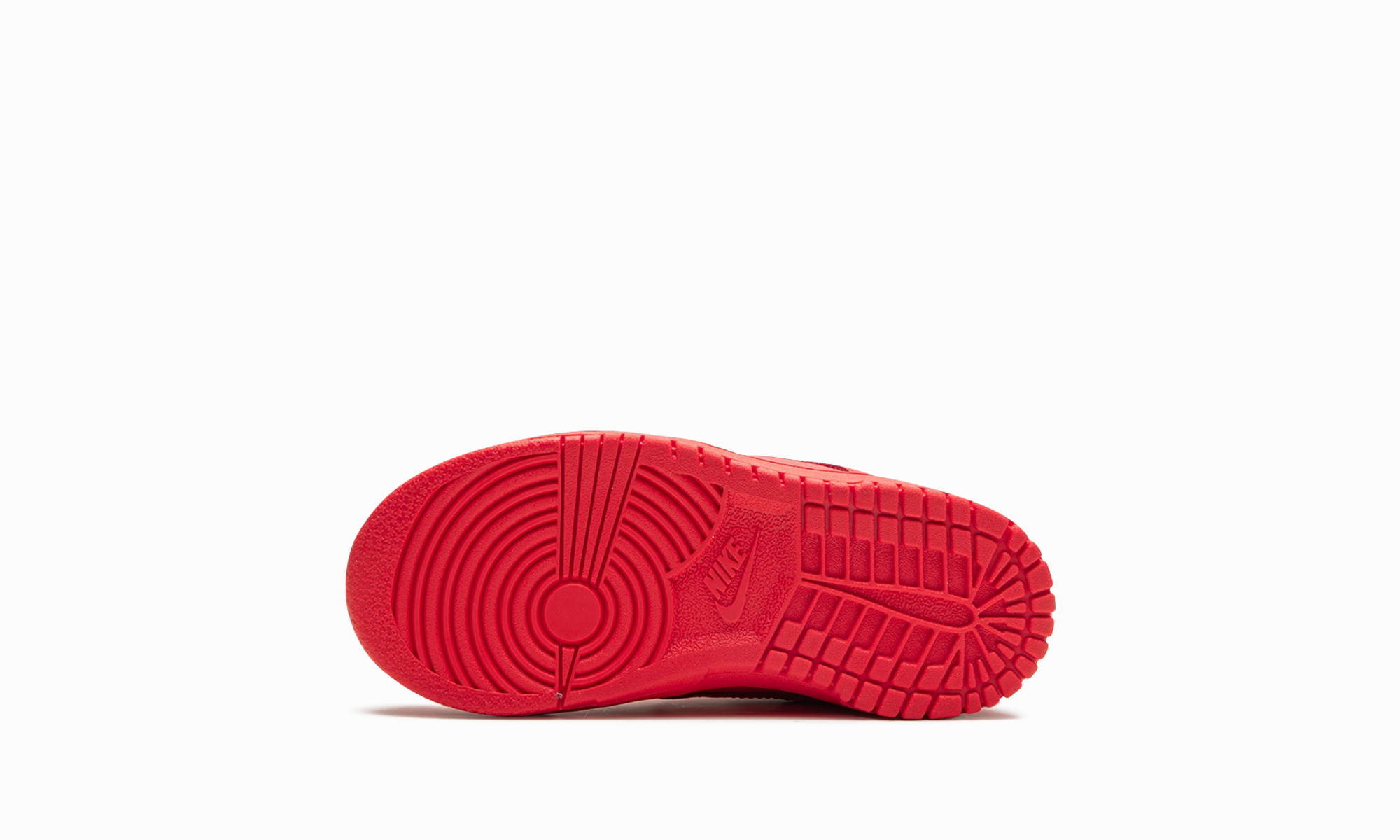 Dunk Low TD "Track Red" nike toddler soft shoes