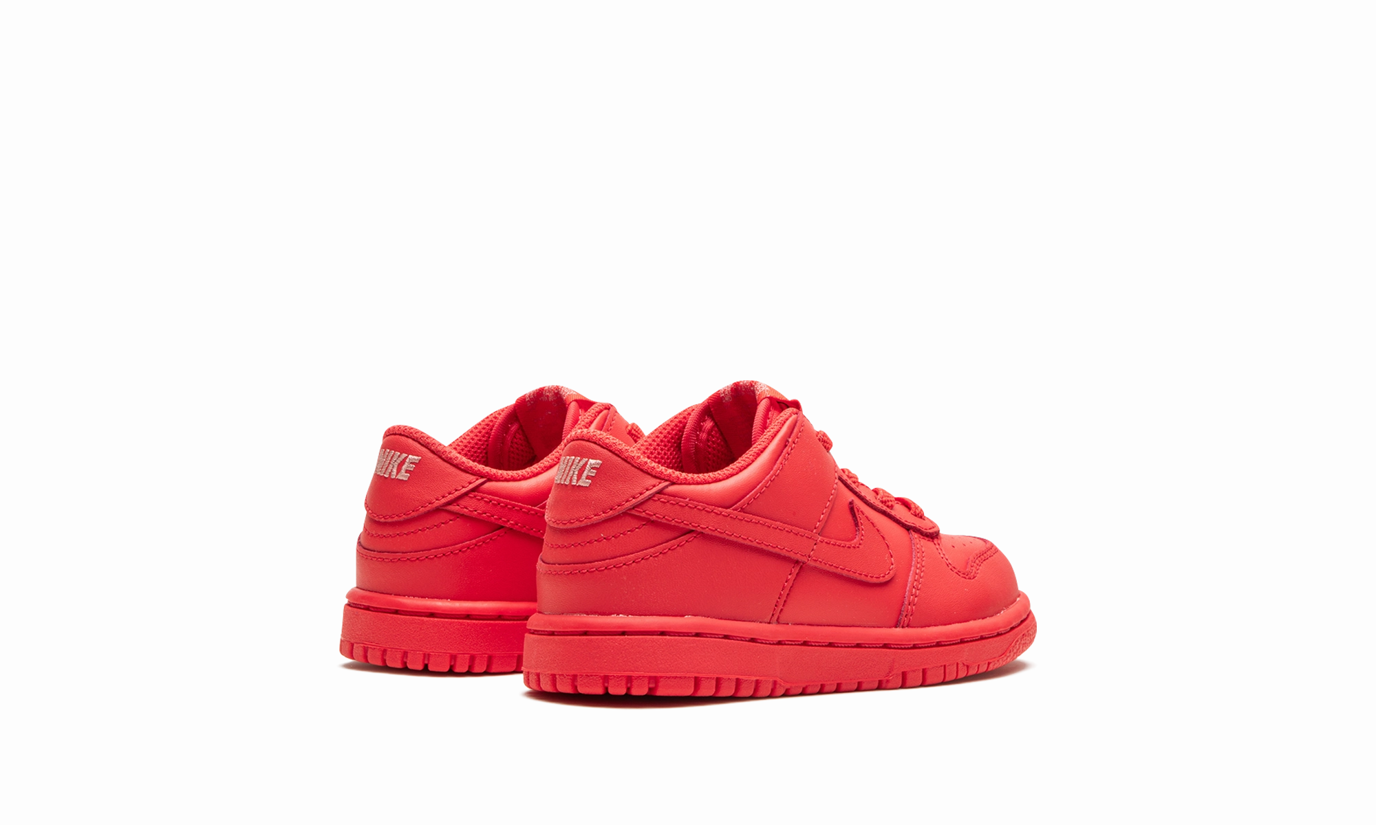Dunk Low TD "Track Red" nike toddler soft shoes