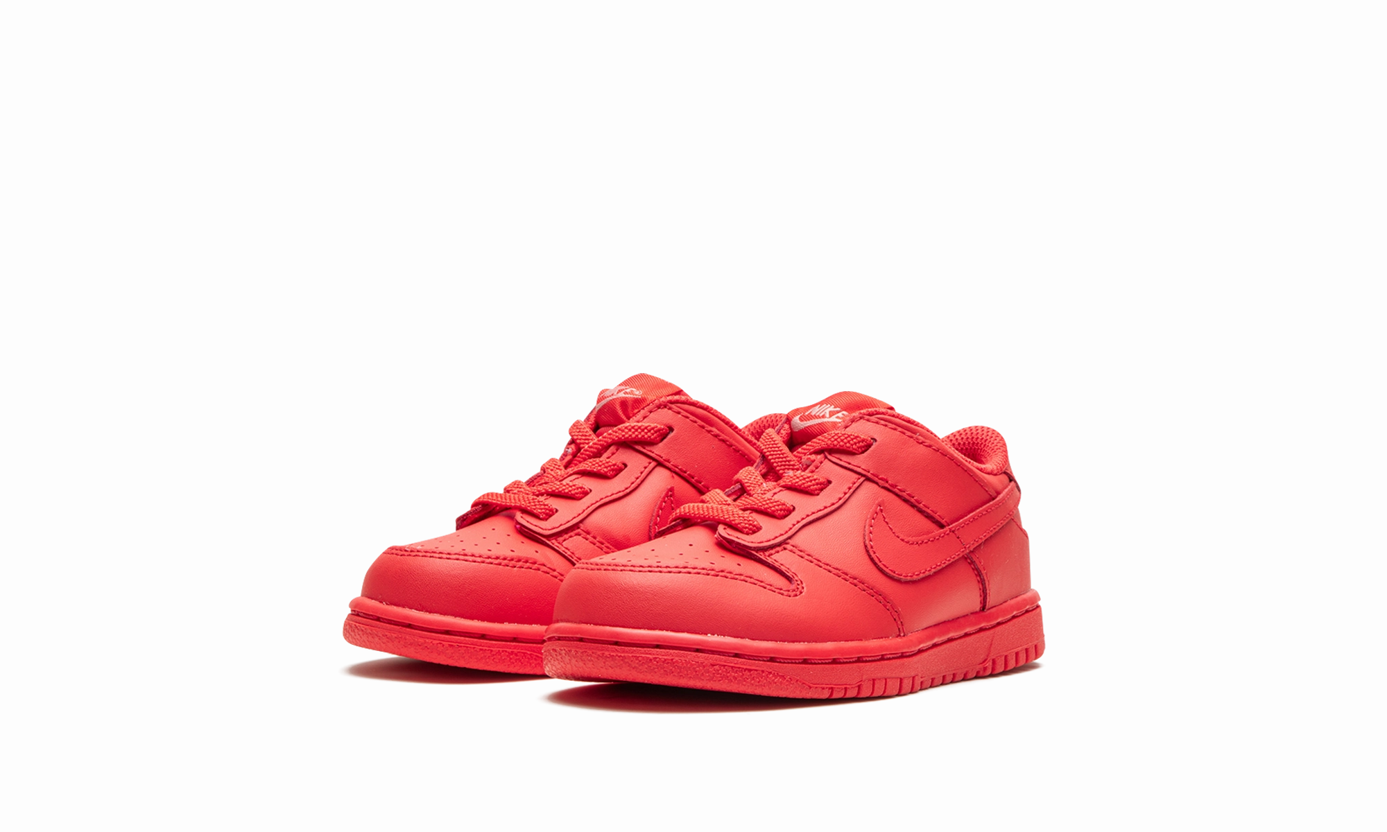 Dunk Low TD "Track Red" nike toddler soft shoes
