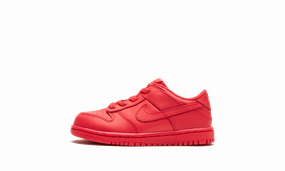 Dunk Low TD "Track Red" Nike Toddler shoes