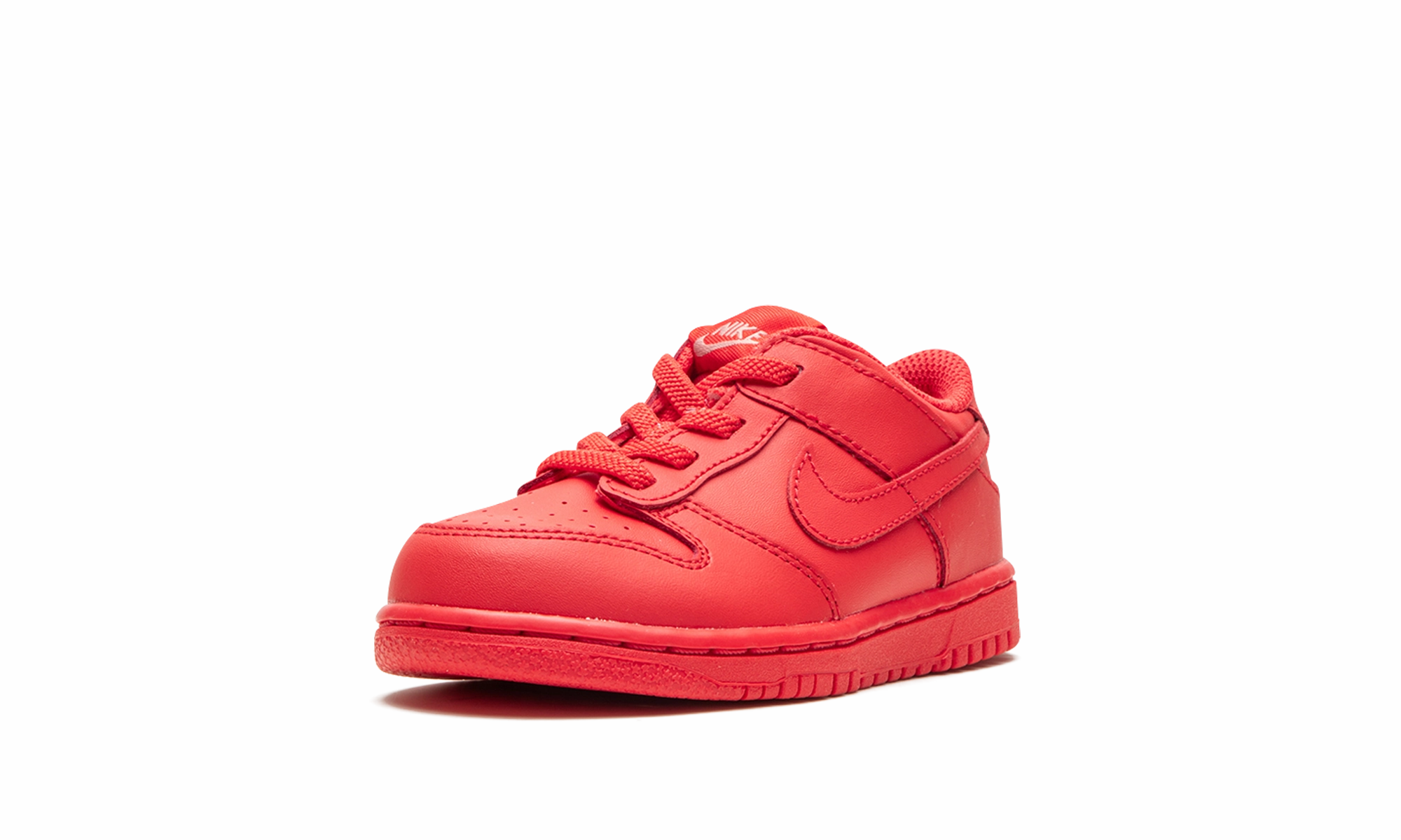 Dunk Low TD "Track Red" nike toddler soft shoes