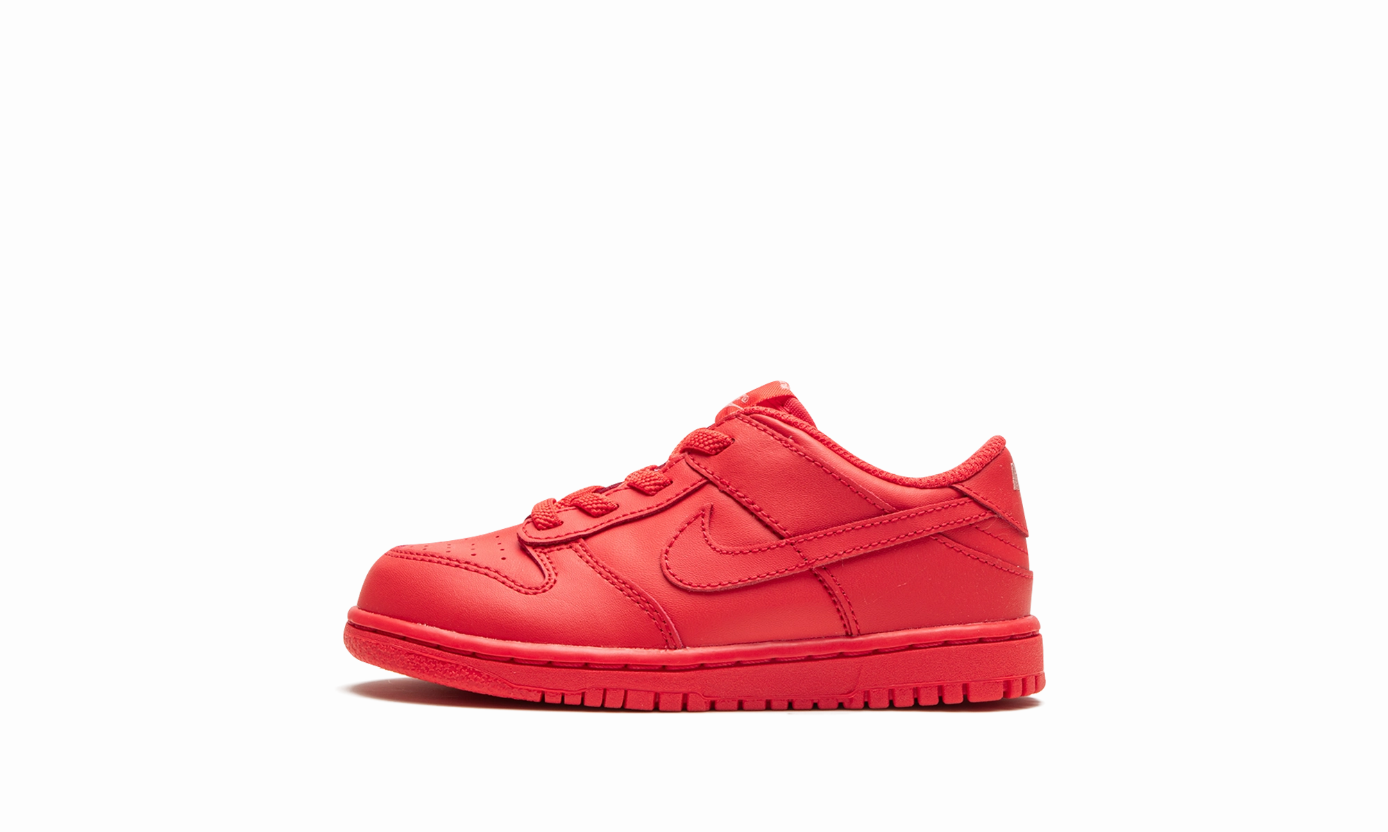 Dunk Low TD "Track Red" Nike Toddler shoes
