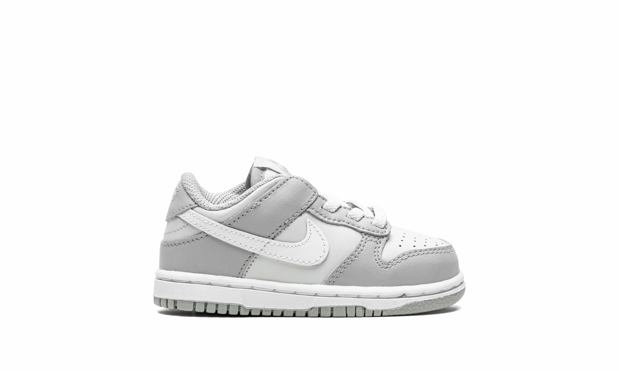DUNK LOW TD "Two Toned Grey" nike toddler soft shoes