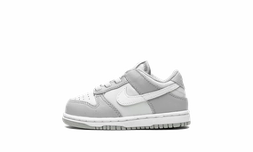 DUNK LOW TD "Two Toned Grey" Nike Toddler shoes