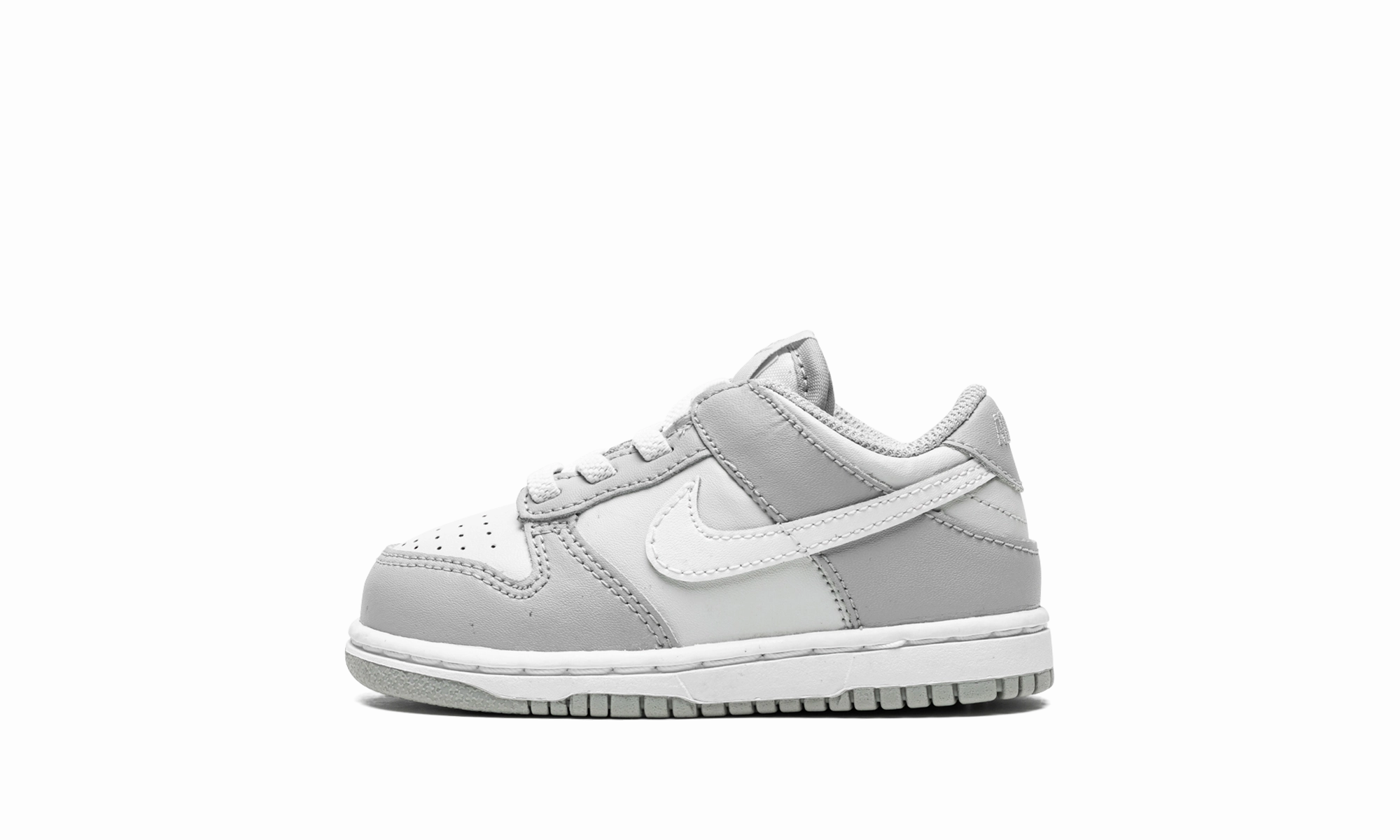 DUNK LOW TD "Two Toned Grey" nike toddler soft shoes