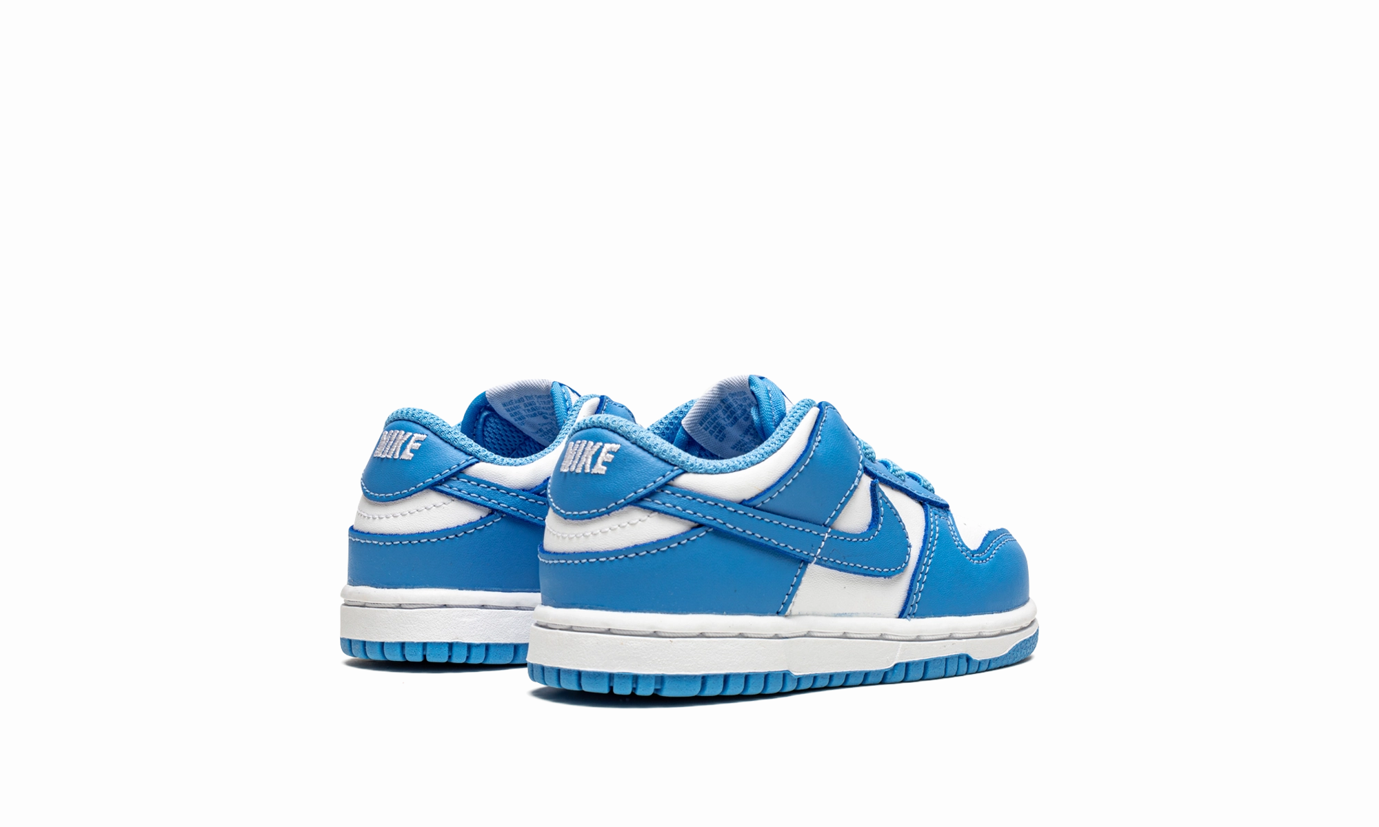 Dunk Low TD "University Blue" nike toddler soft shoes
