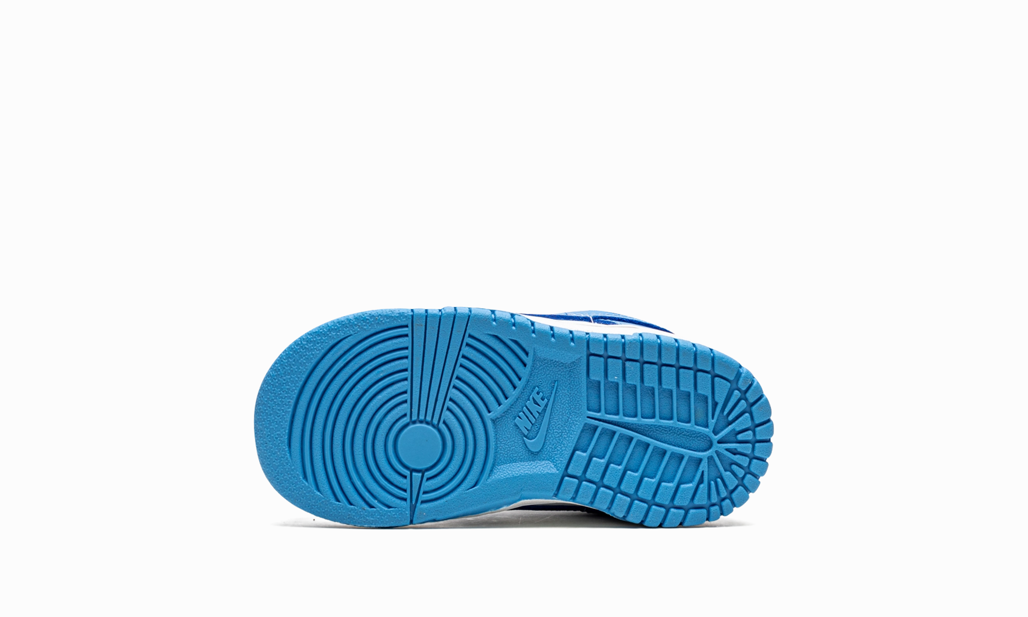 Dunk Low TD "University Blue" nike toddler soft shoes