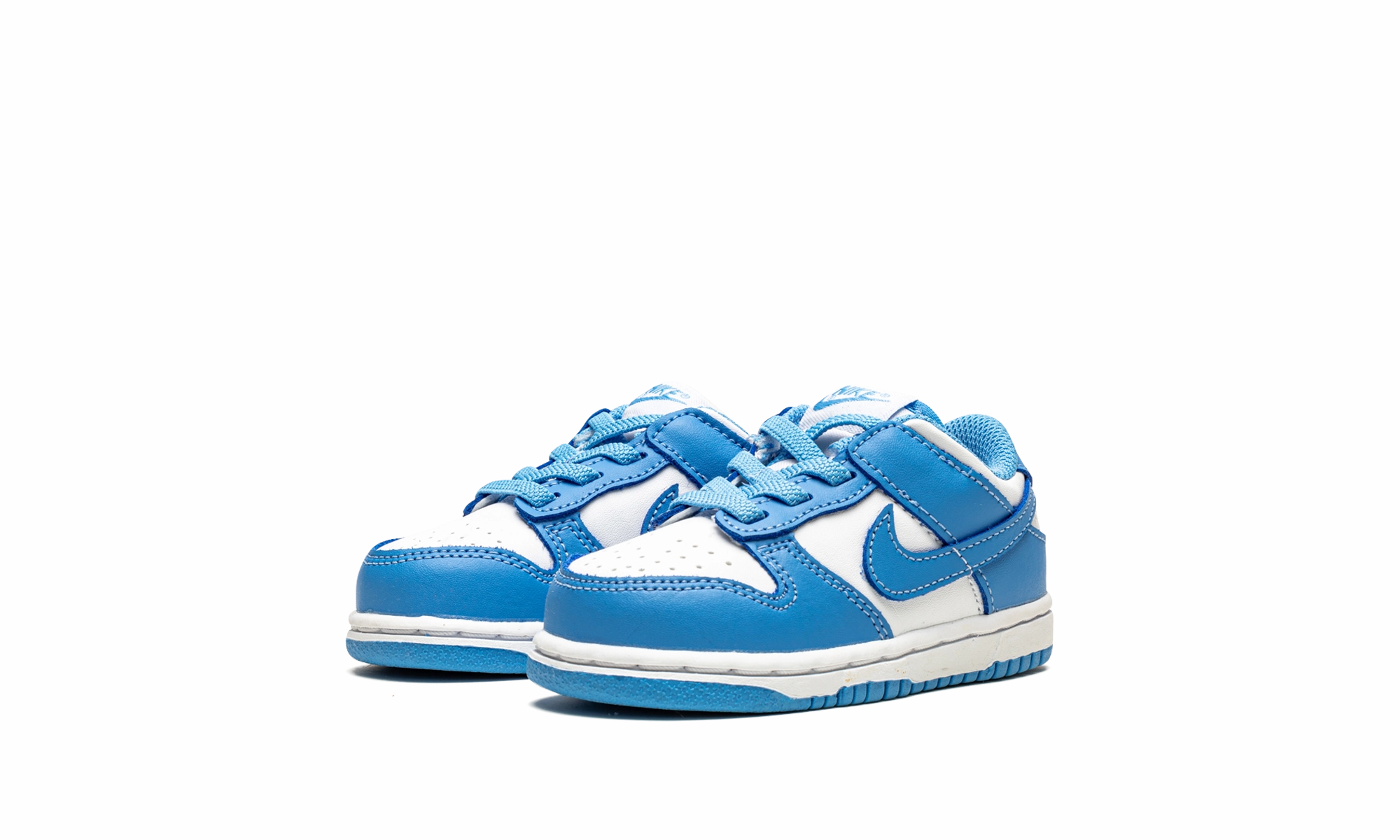 Dunk Low TD "University Blue" nike toddler soft shoes