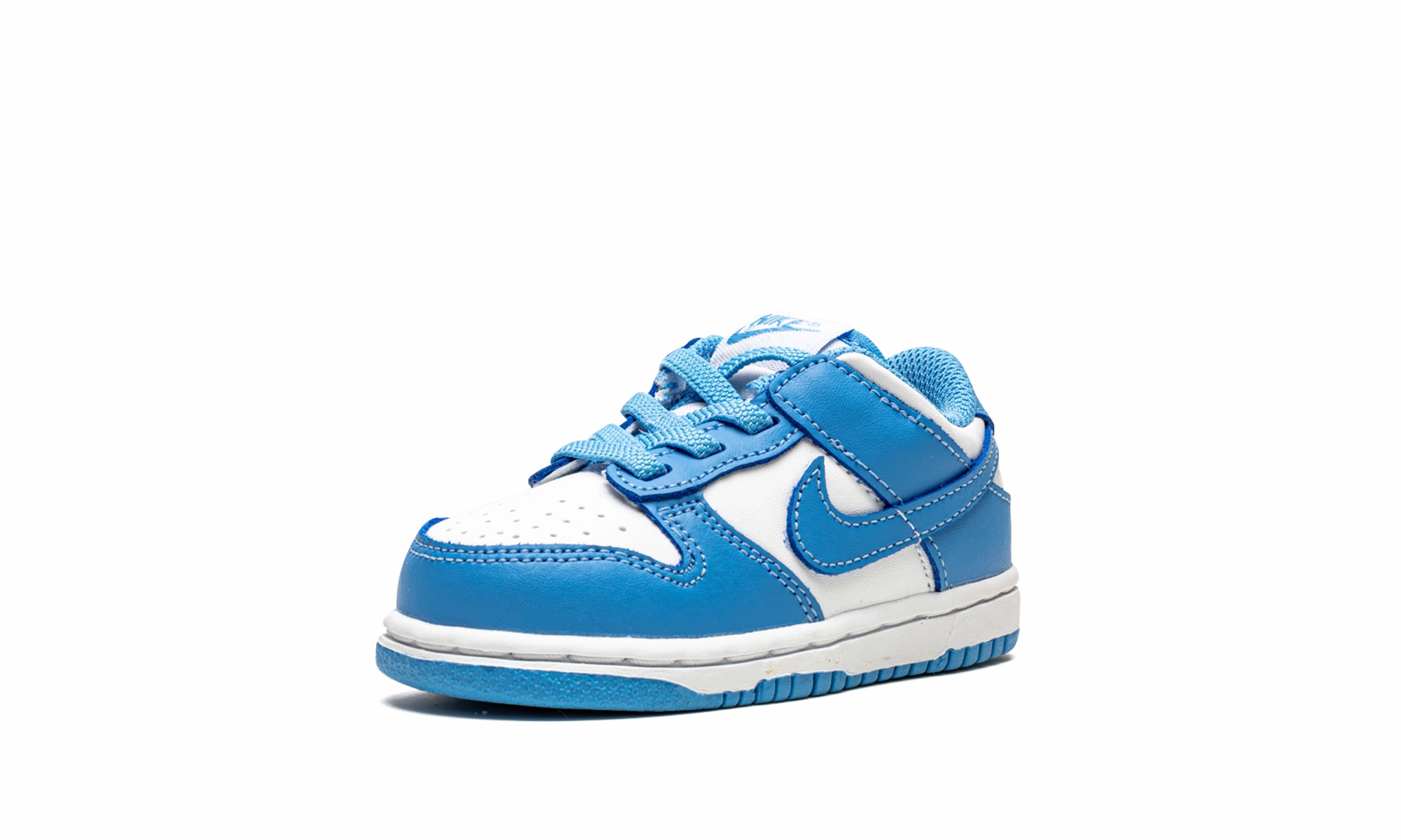 Dunk Low TD "University Blue" nike toddler soft shoes