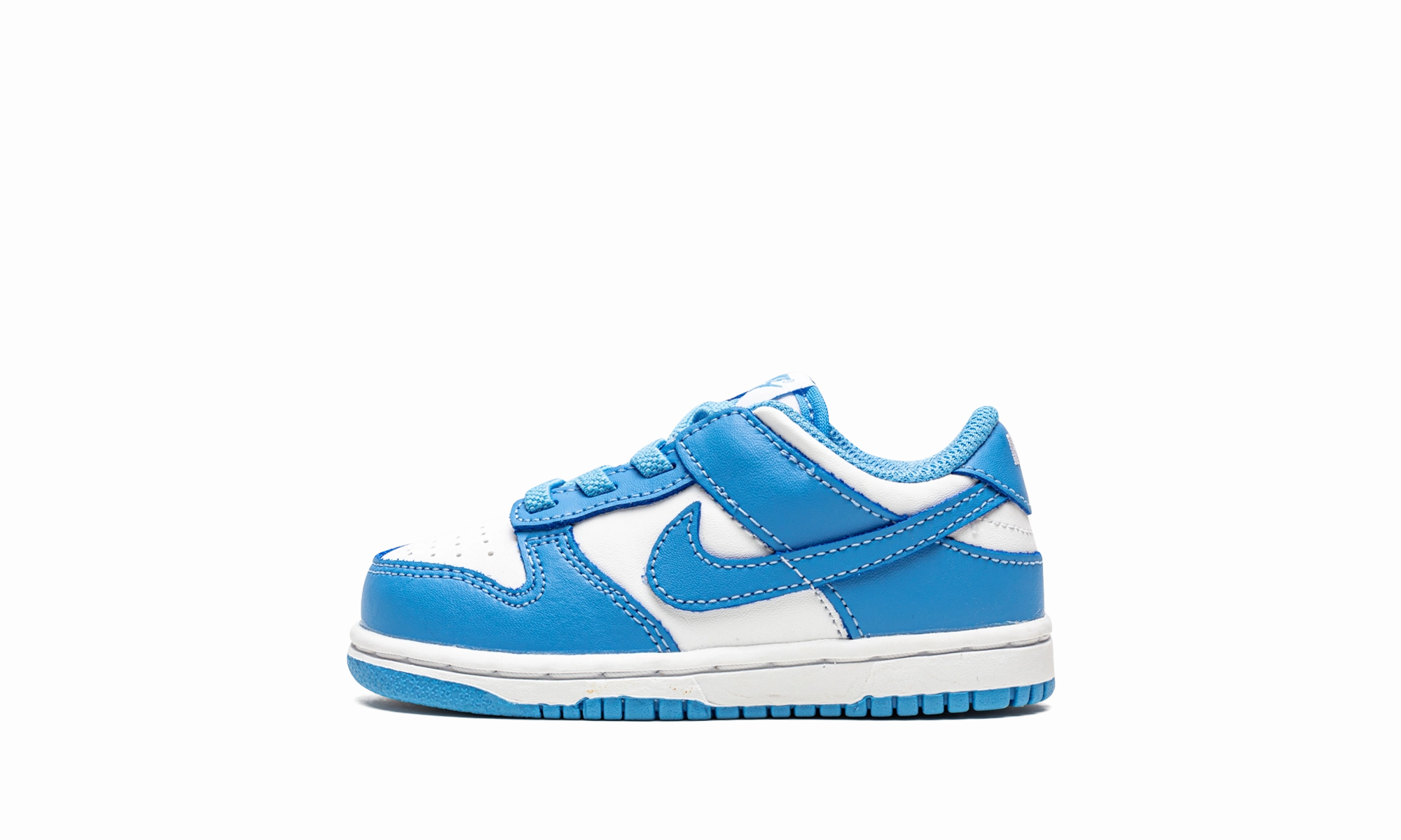 Dunk Low TD "University Blue" nike toddler soft shoes