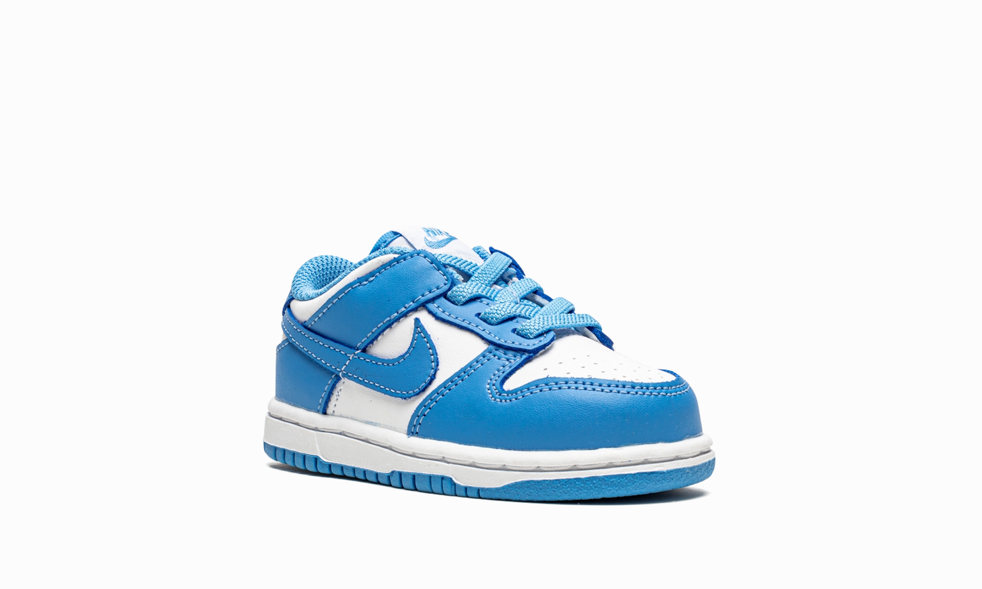 Dunk Low TD "University Blue" nike toddler soft shoes