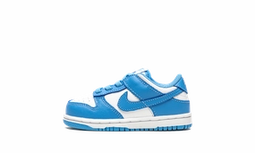 Dunk Low TD "University Blue" Nike Toddler shoes